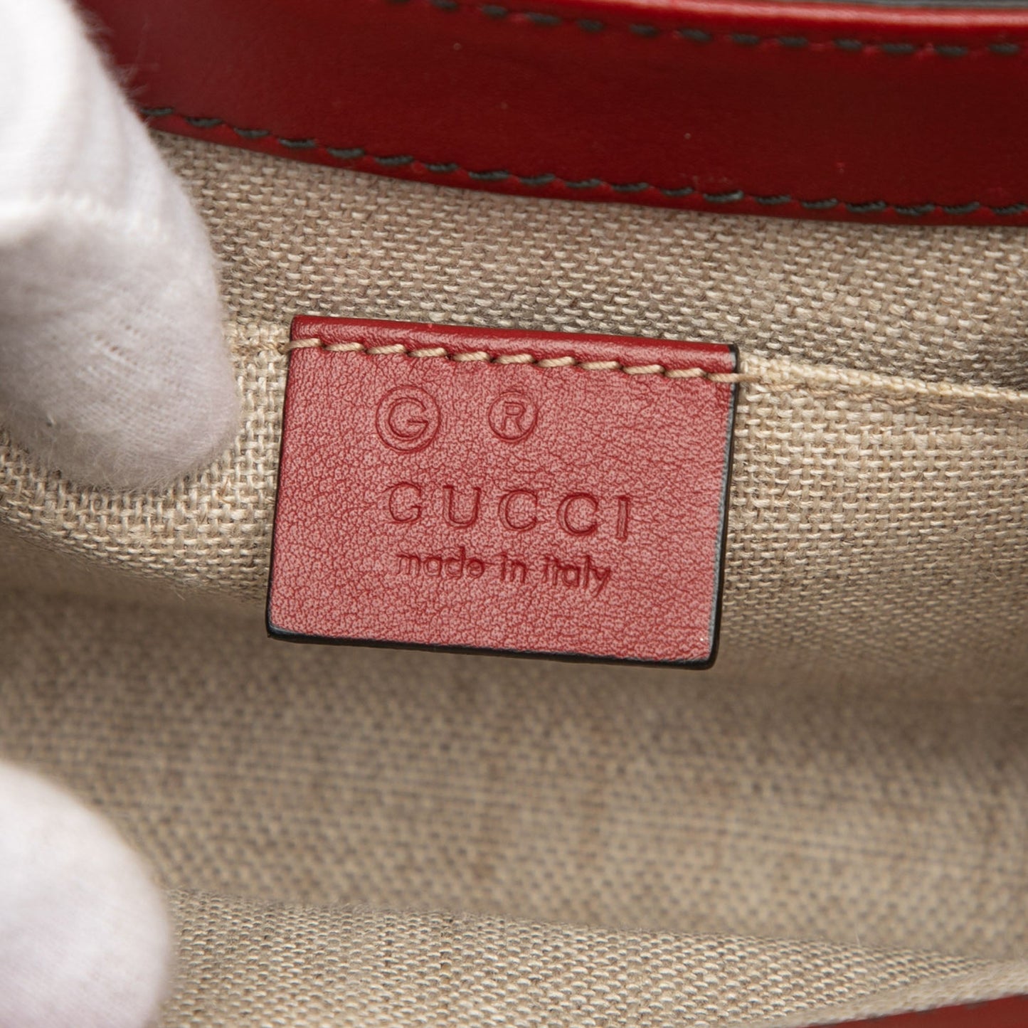 Gucci Mini Microguccissima Emily Crossbody