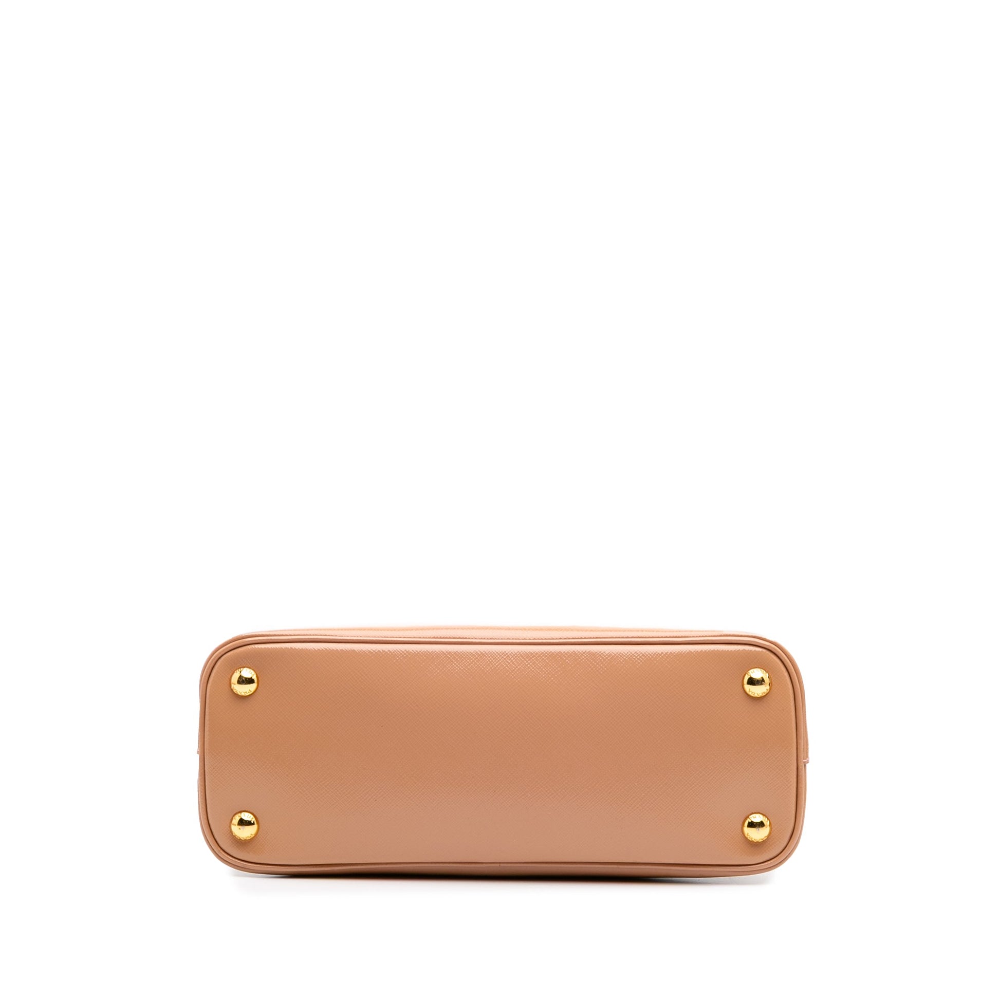 Prada Medium Saffiano Vernice Promenade Satchel