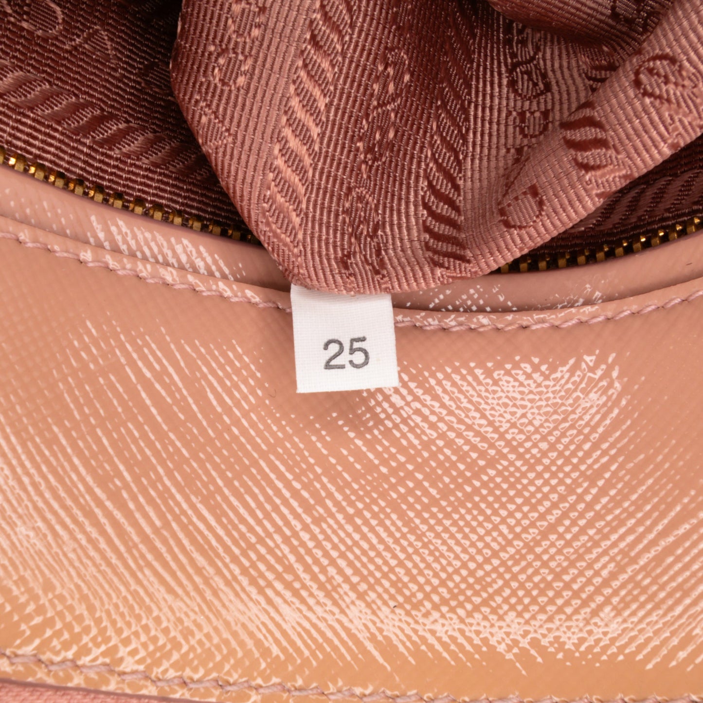 Prada Medium Saffiano Vernice Promenade Satchel