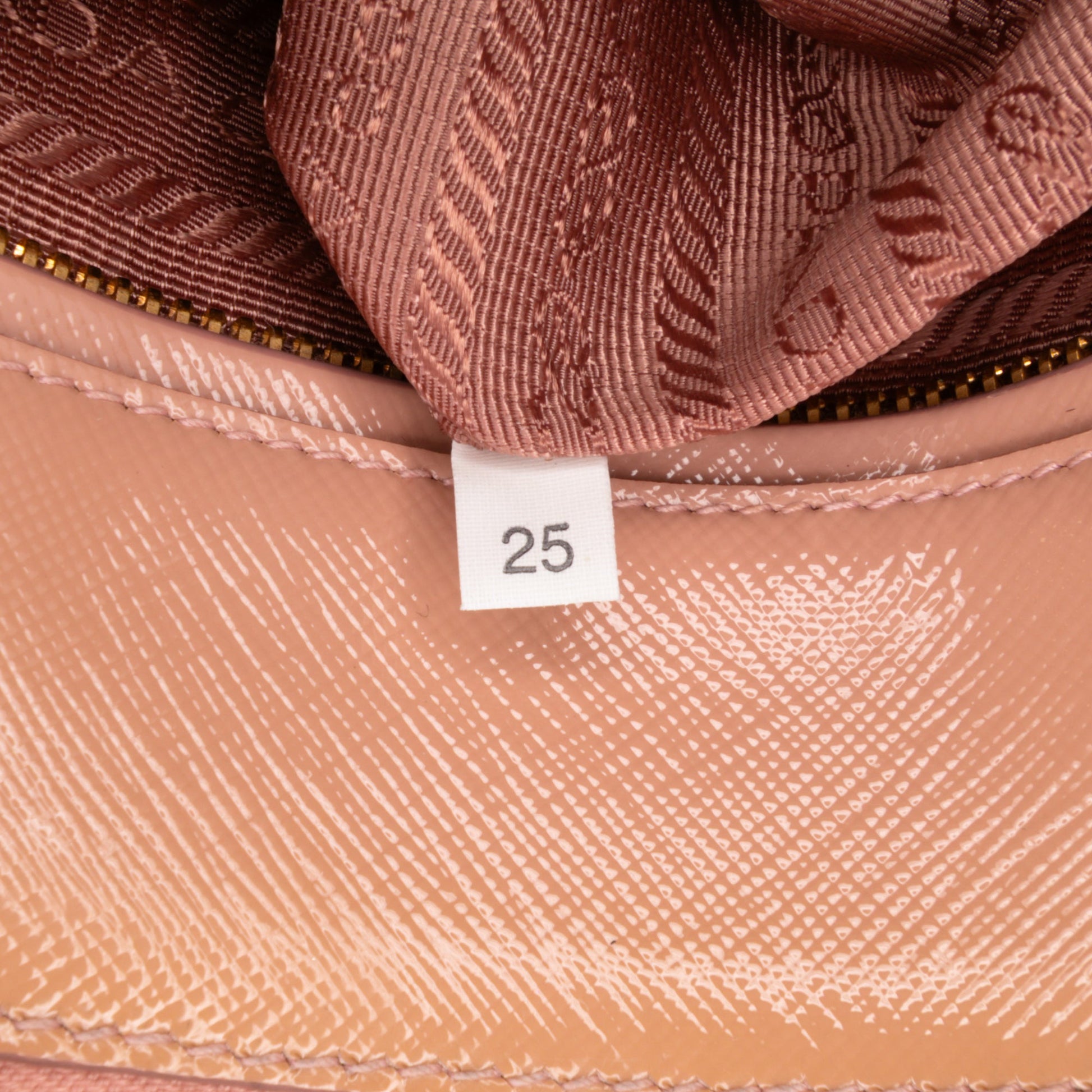 Prada Medium Saffiano Vernice Promenade Satchel