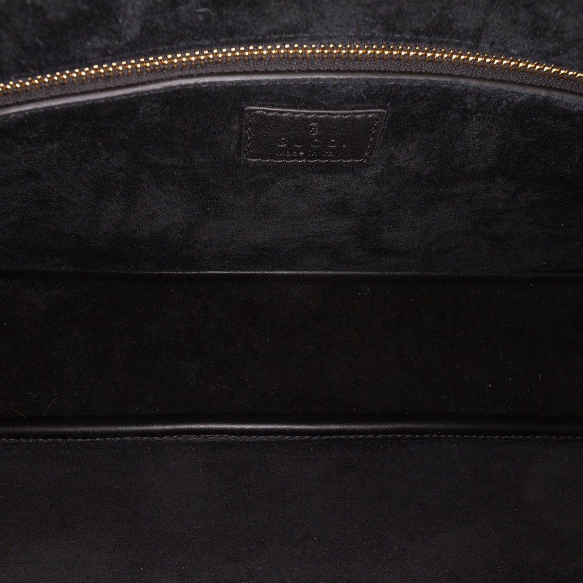 Gucci Medium Calfskin GG Emblem Shoulder Bag