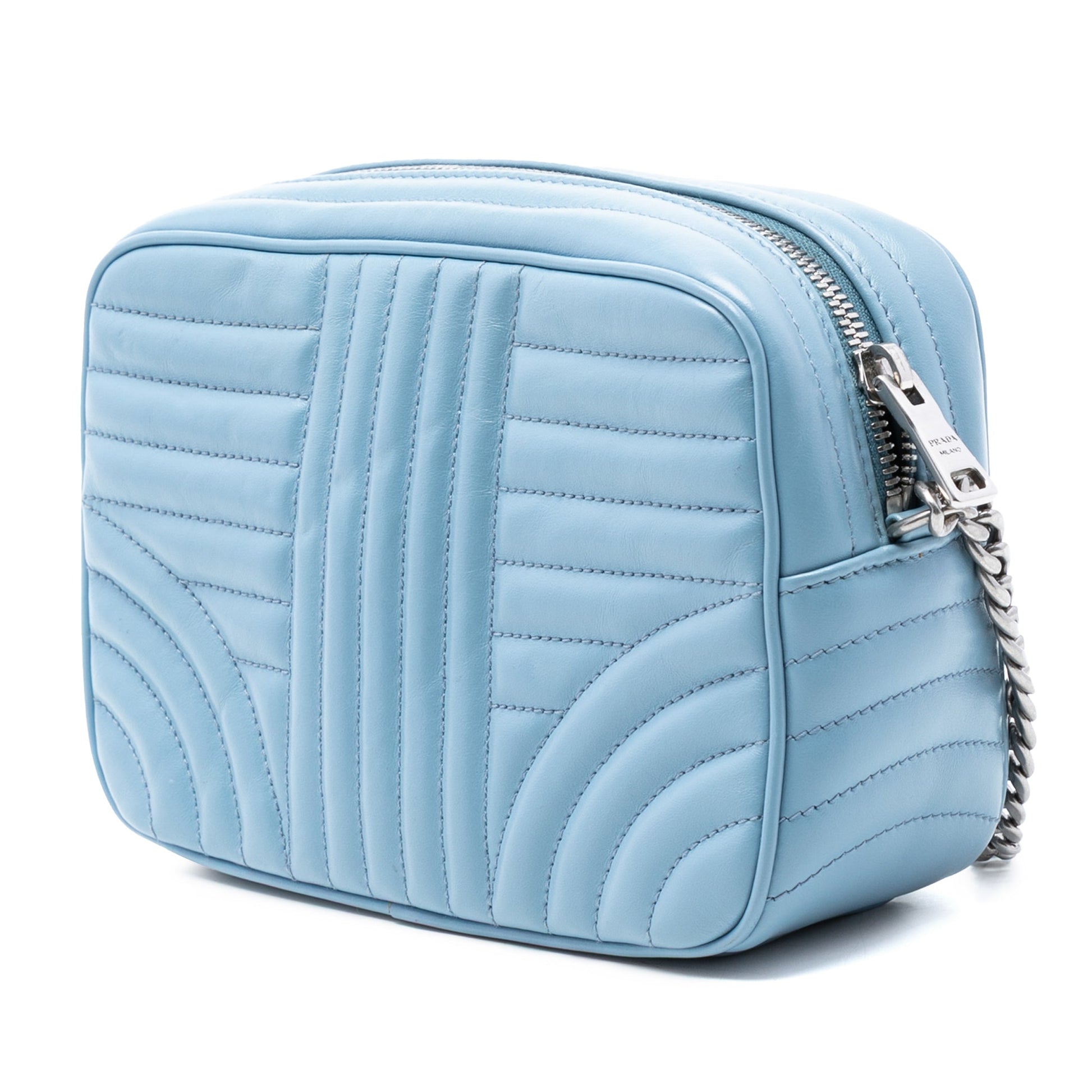 Prada Soft Calfskin Diagramme Camera Bag