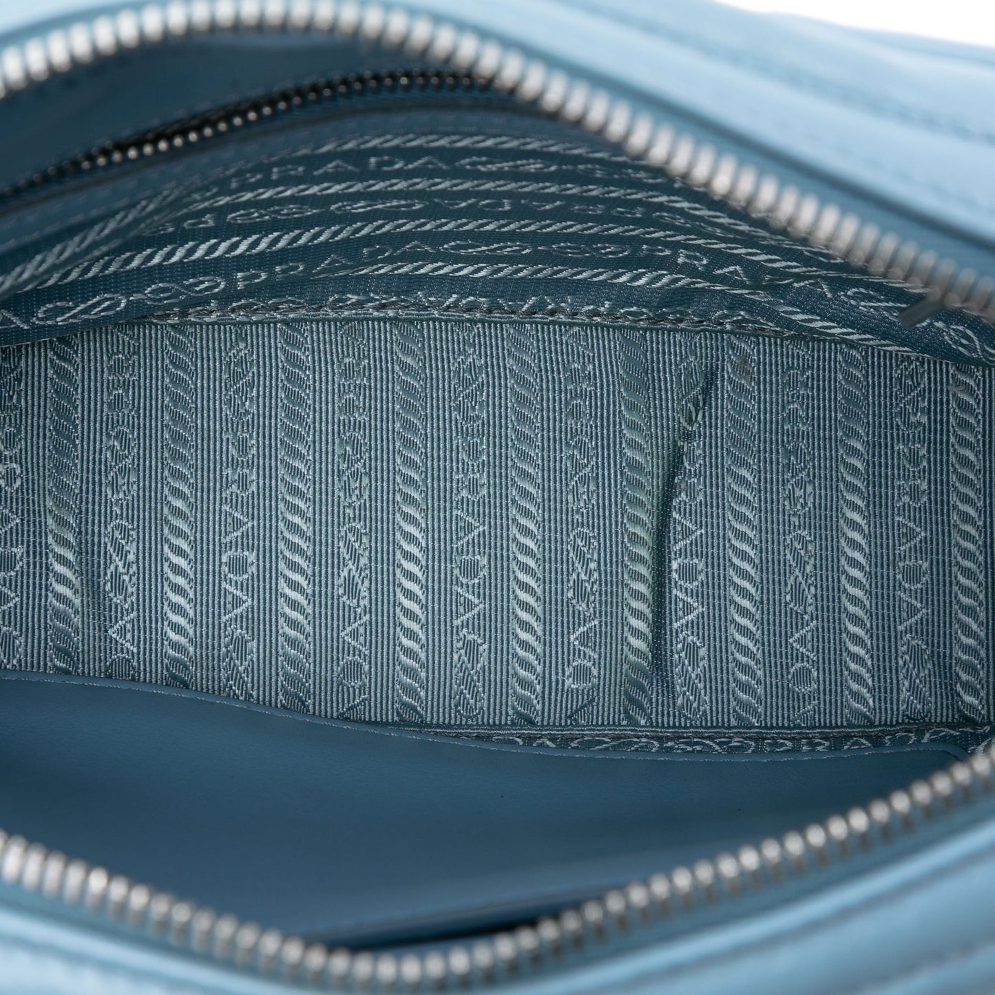 Prada Soft Calfskin Diagramme Camera Bag