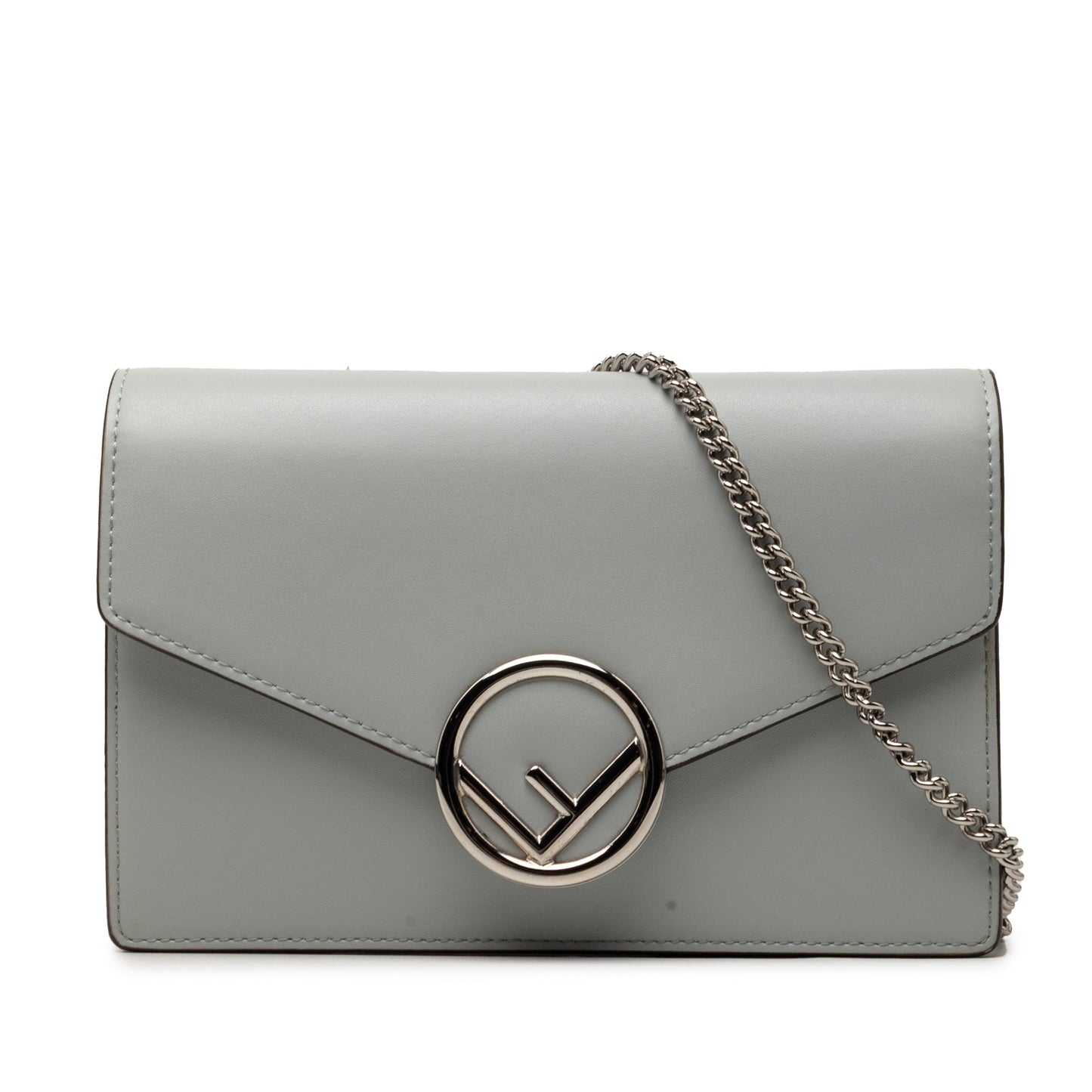 Fendi Leather F Is Fendi Envelope Wallet On Chain