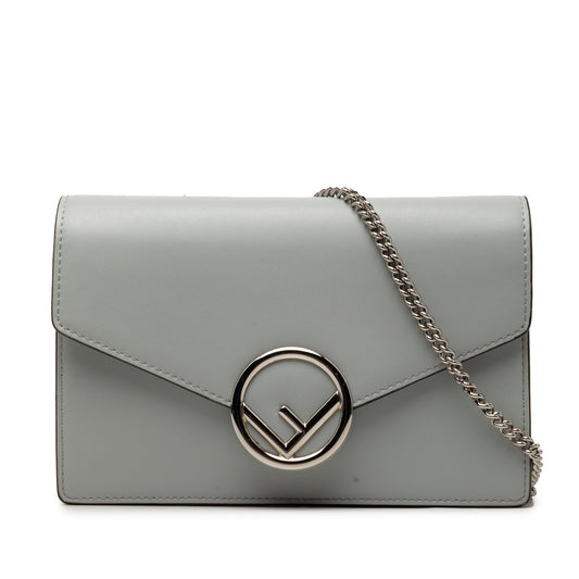 Fendi Leather F Is Fendi Envelope Wallet On Chain
