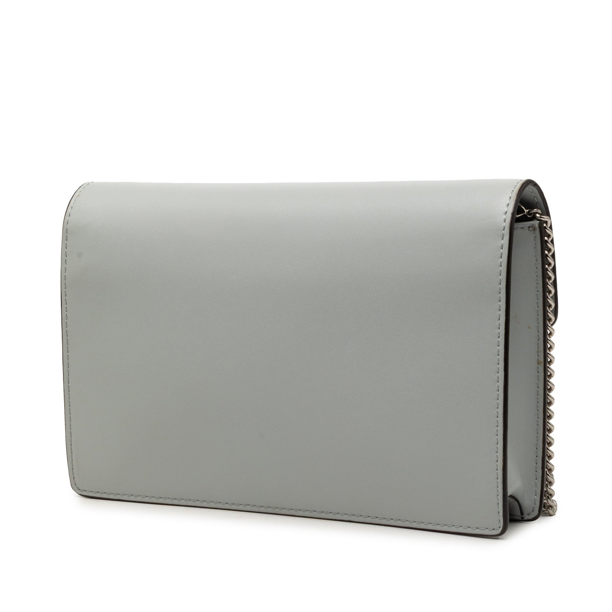 Fendi Leather F Is Fendi Envelope Wallet On Chain