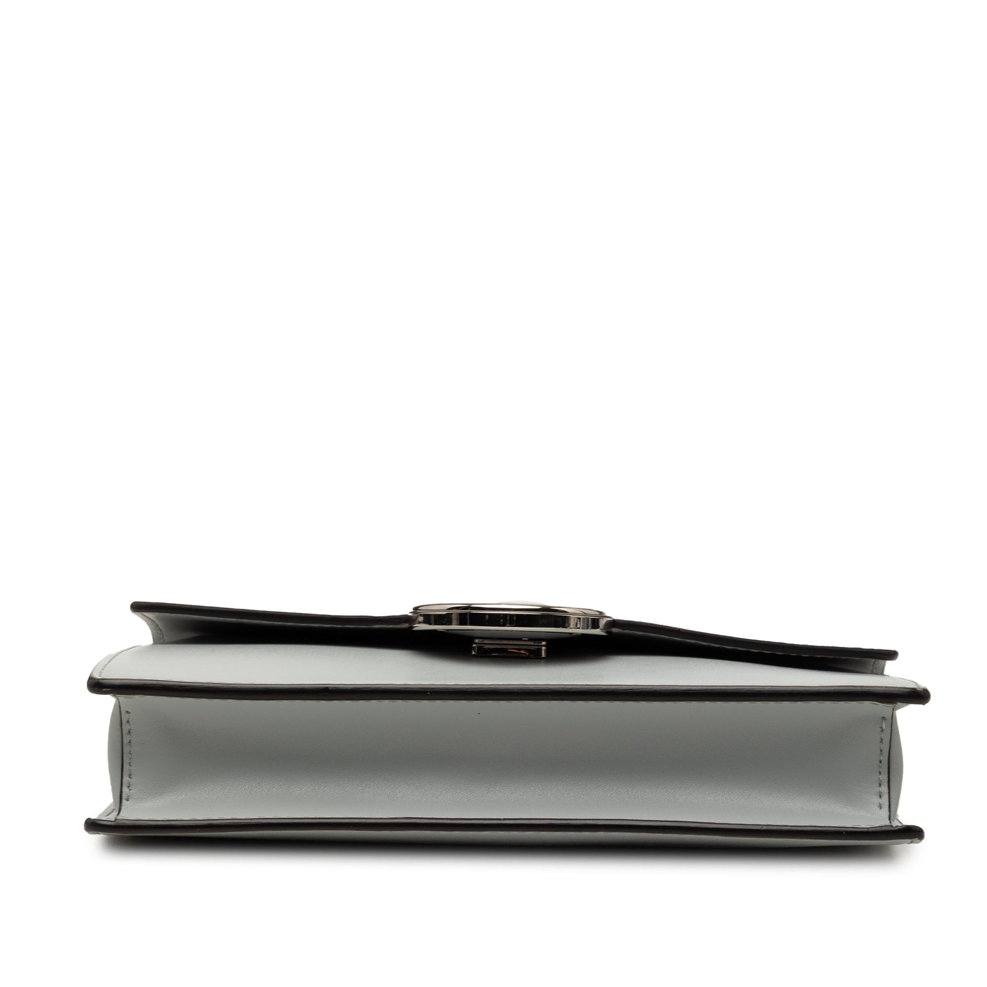 Fendi Leather F Is Fendi Envelope Wallet On Chain