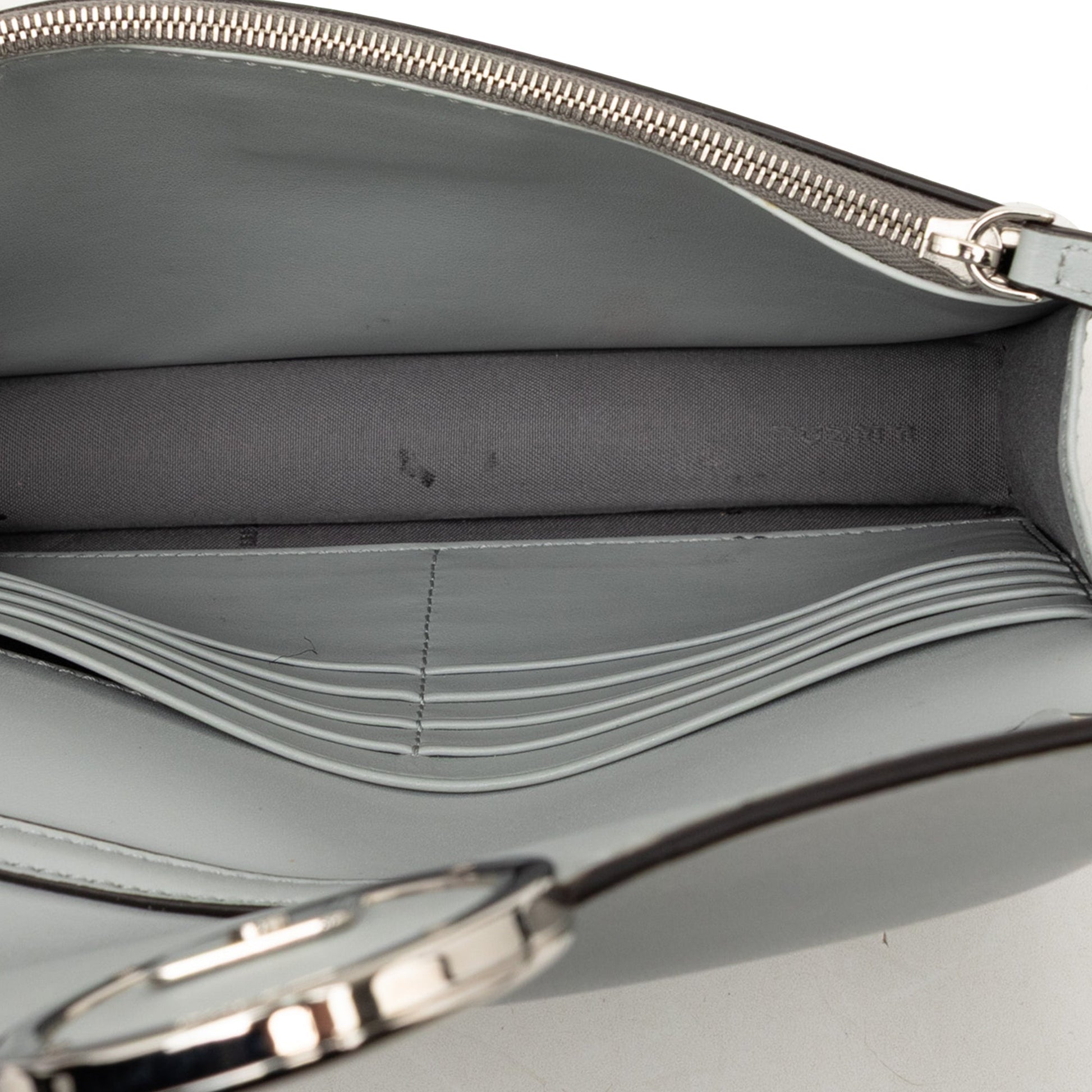 Fendi Leather F Is Fendi Envelope Wallet On Chain