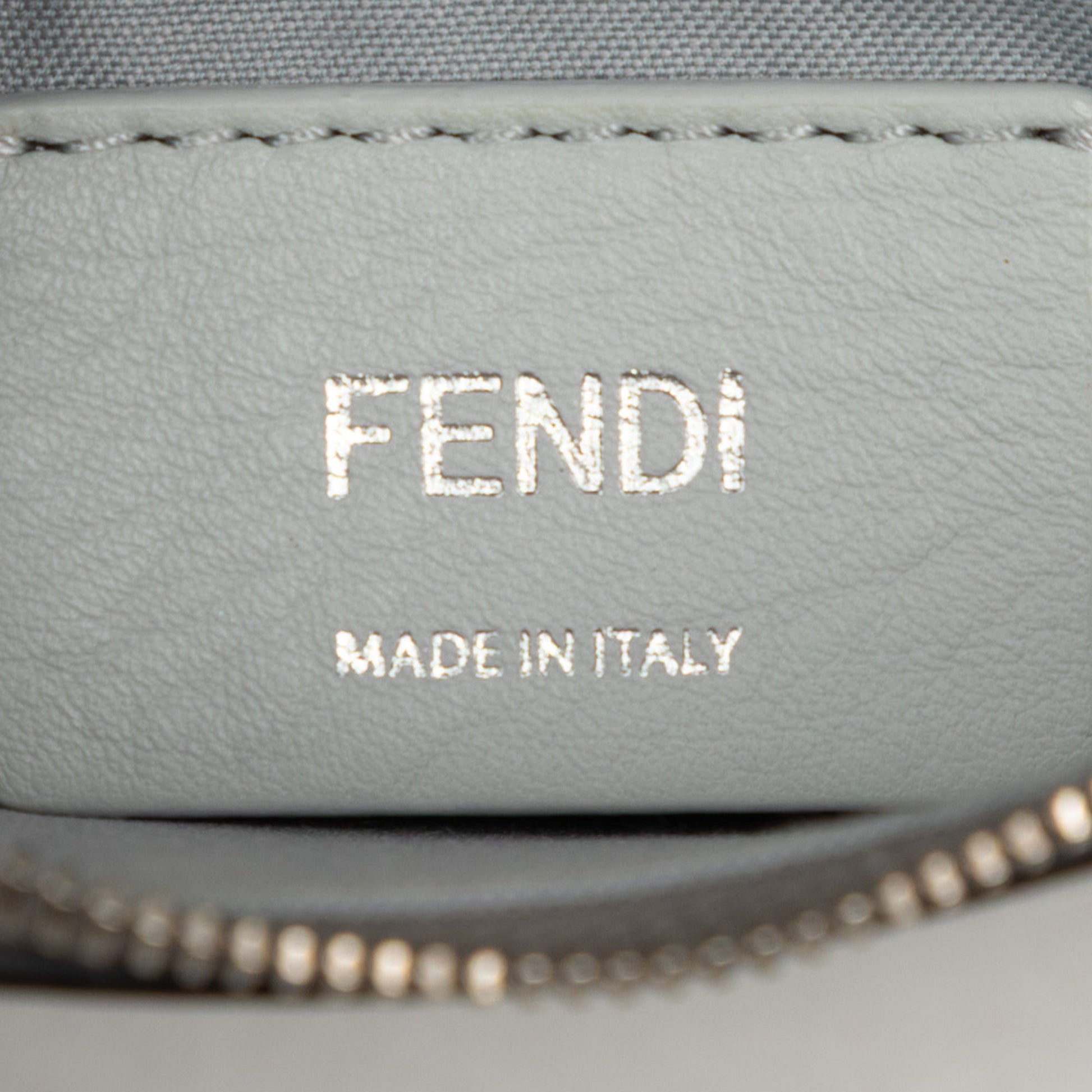 Fendi Leather F Is Fendi Envelope Wallet On Chain