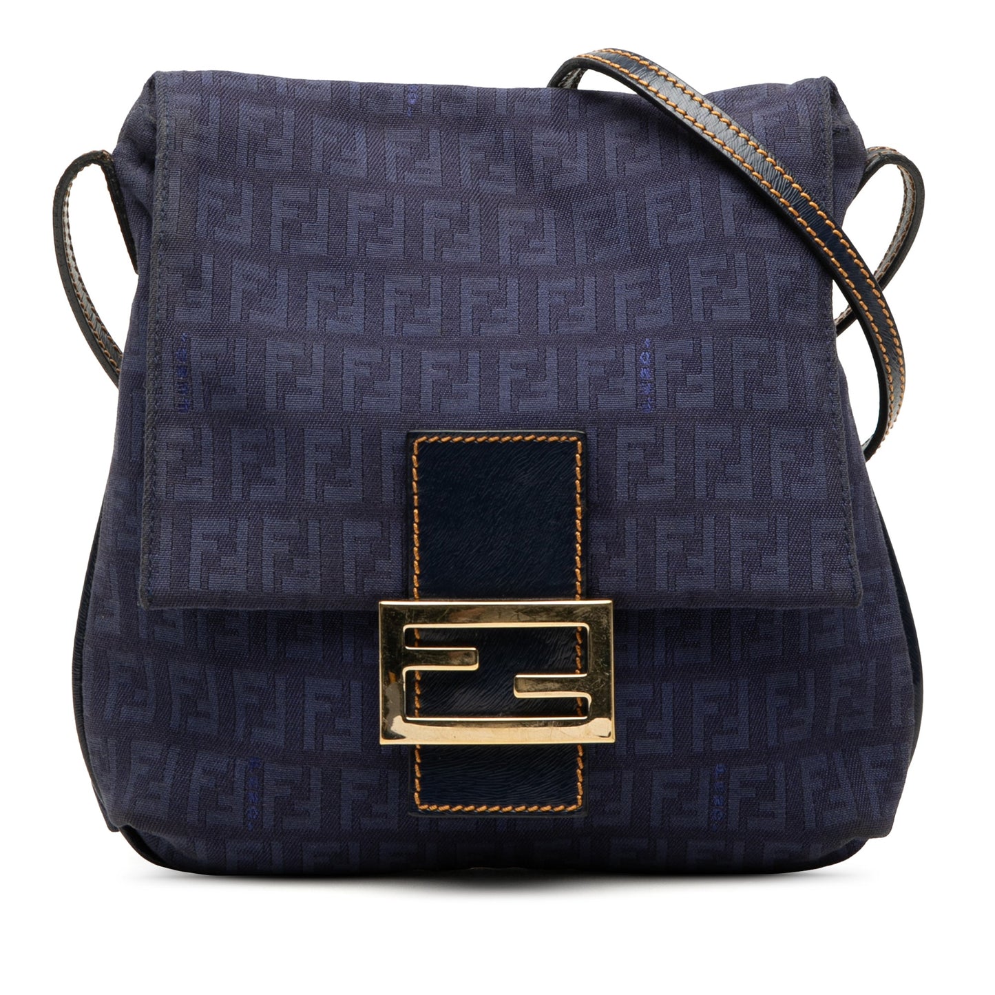 Fendi Zucchino Canvas Crossbody