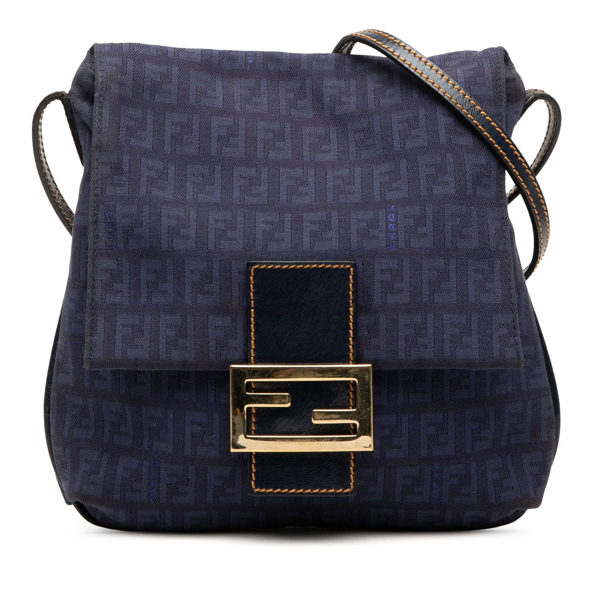 Fendi Zucchino Canvas Crossbody