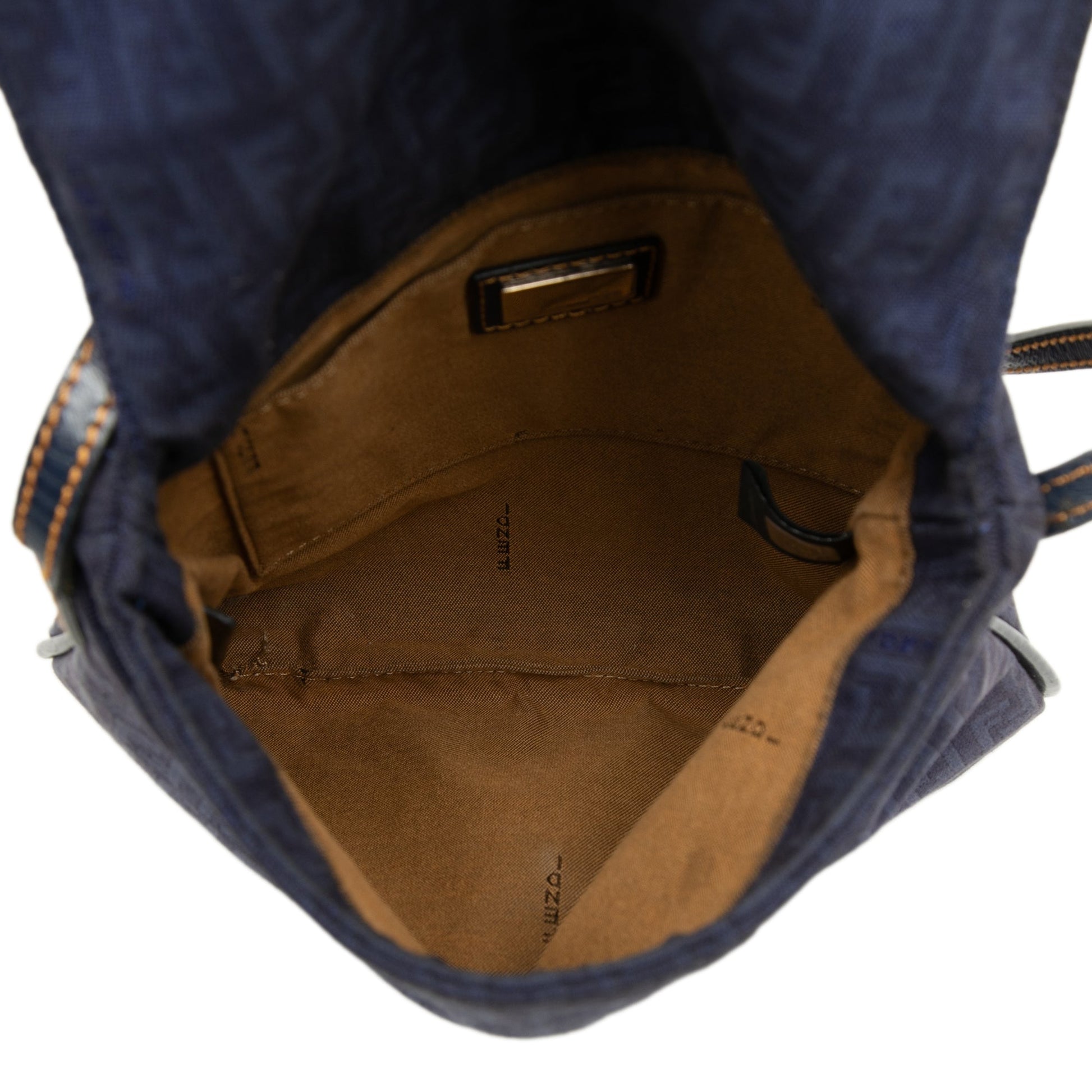 Fendi Zucchino Canvas Crossbody