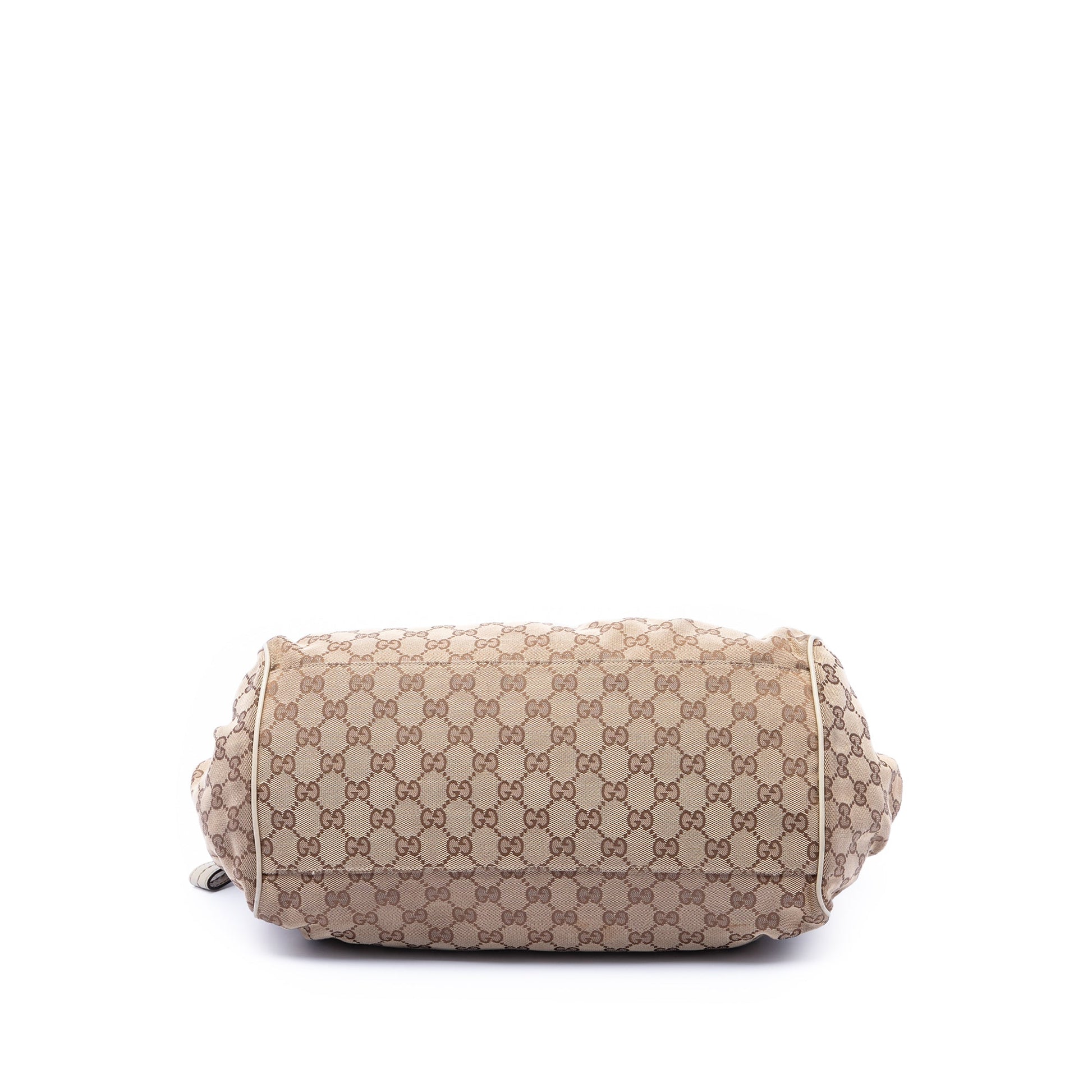 Gucci GG Canvas Sukey Satchel