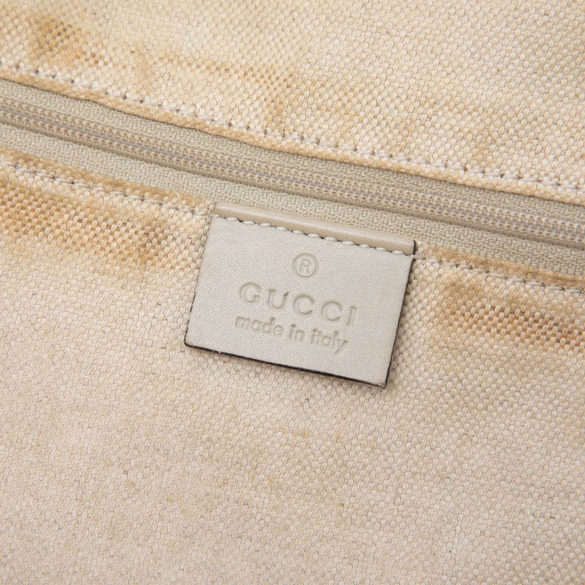 Gucci GG Canvas Sukey Satchel