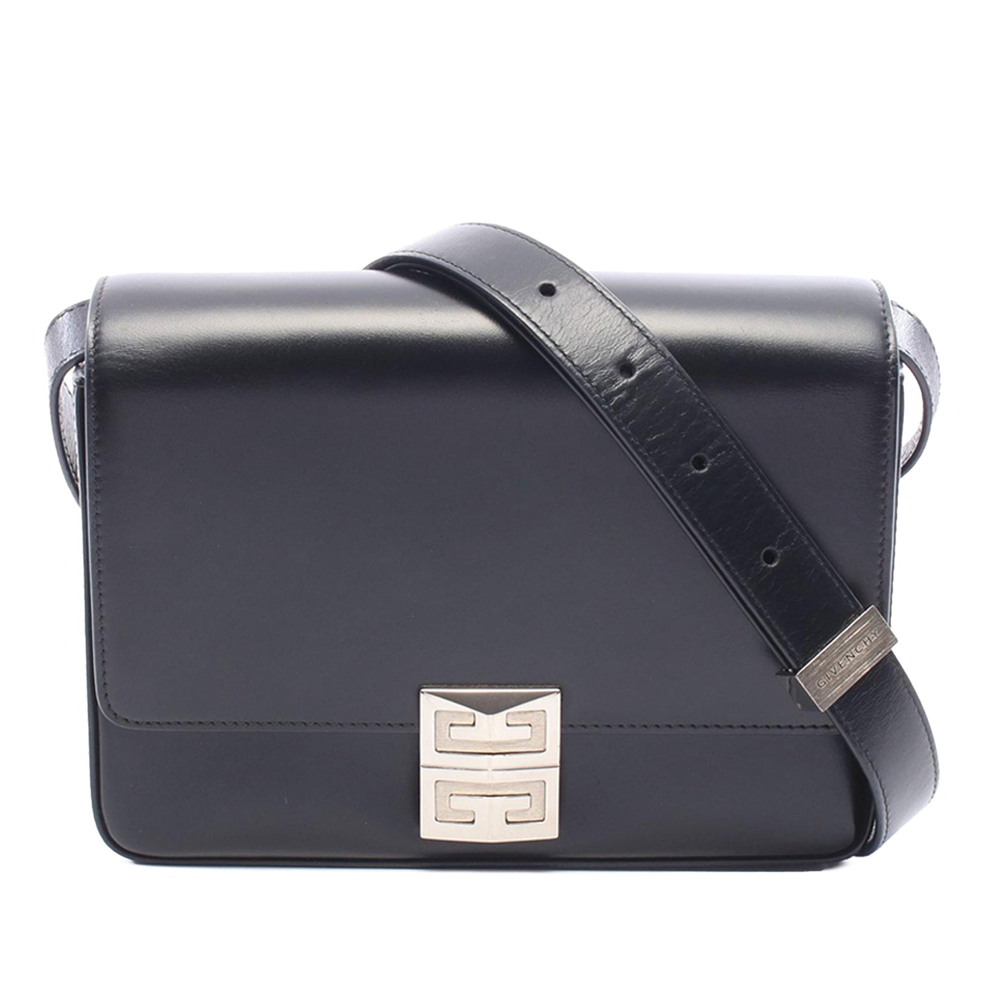 Givenchy 4G Box Leather Crossbody Bag