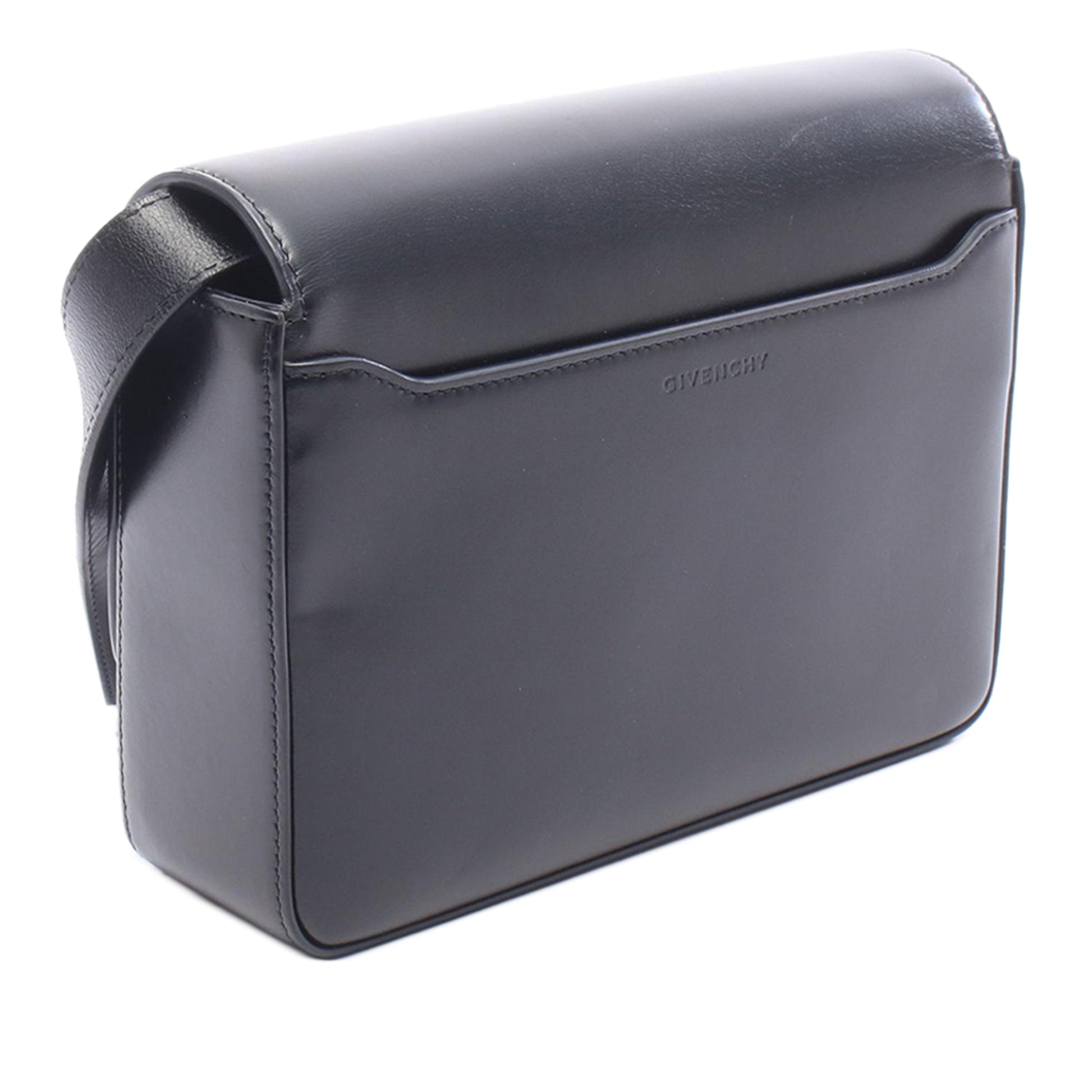 Givenchy 4G Box Leather Crossbody Bag