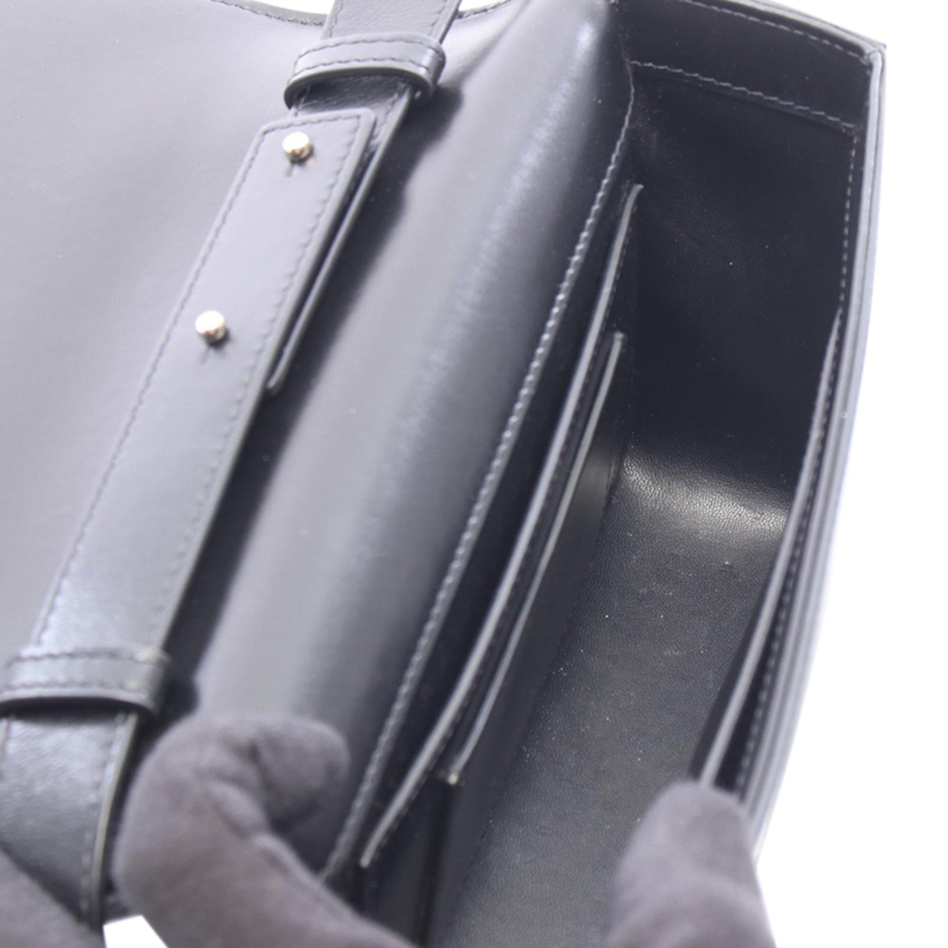 Givenchy 4G Box Leather Crossbody Bag