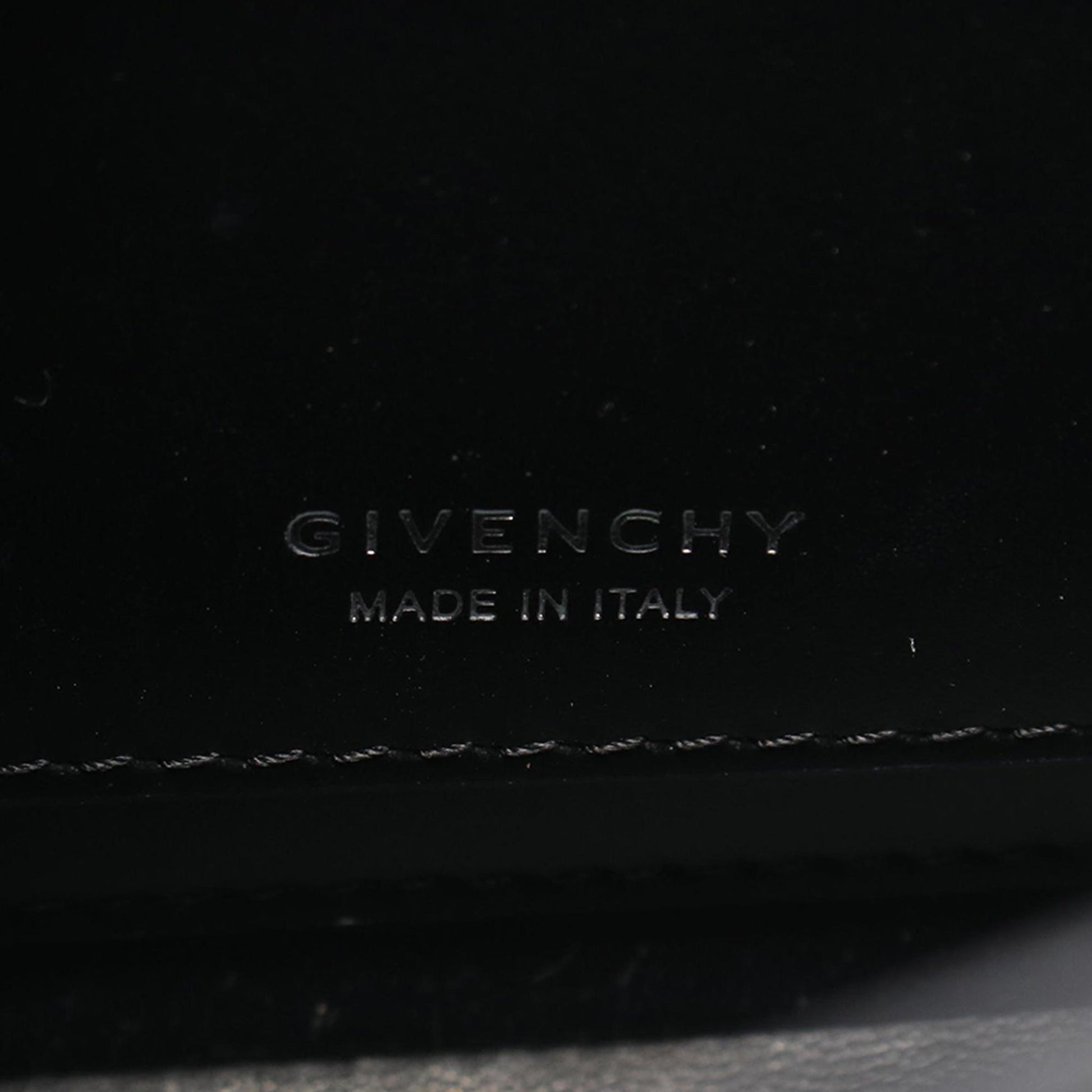 Givenchy 4G Box Leather Crossbody Bag