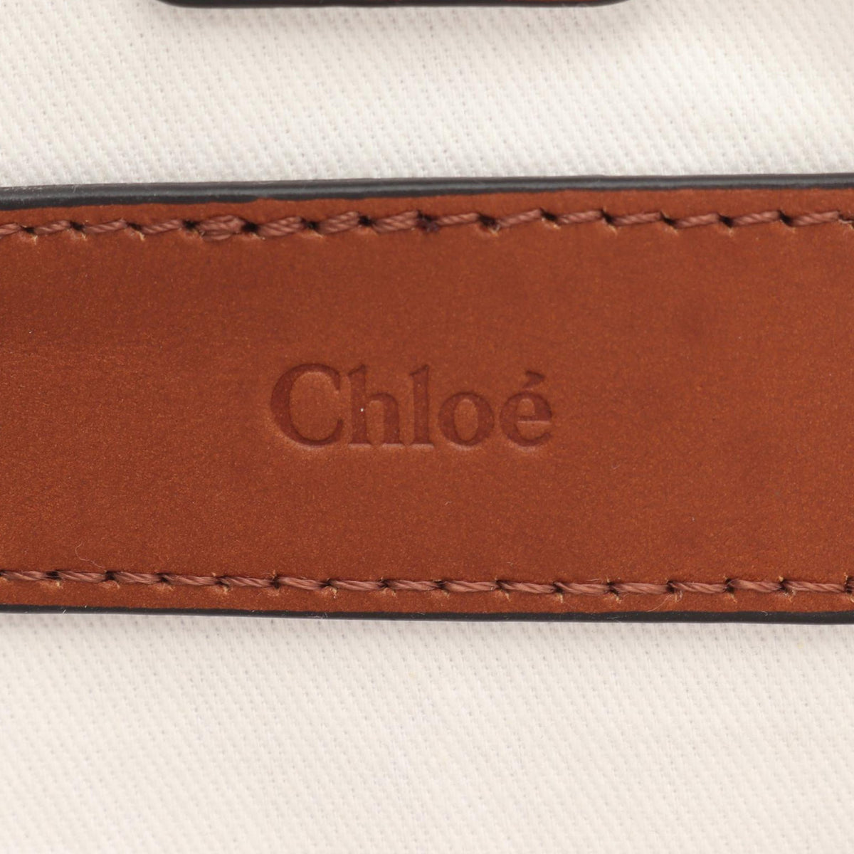 Chloé Small Canvas Kids Logo Satchel