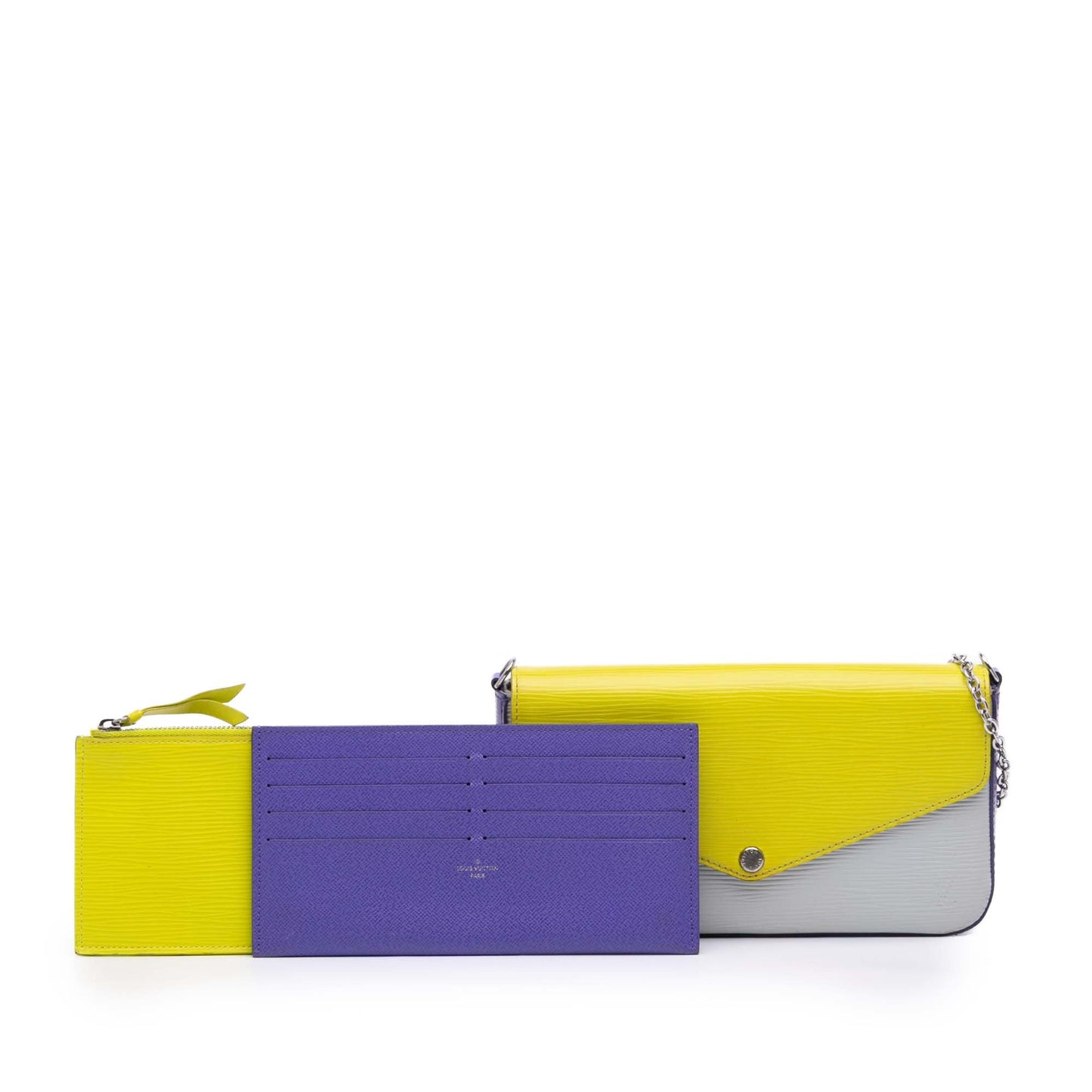 Louis Vuitton Epi Tricolor Pochette Felicie