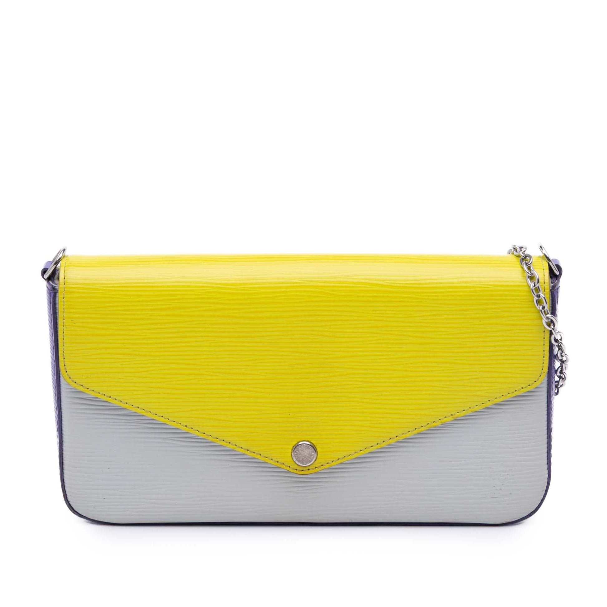 Louis Vuitton Epi Tricolor Pochette Felicie