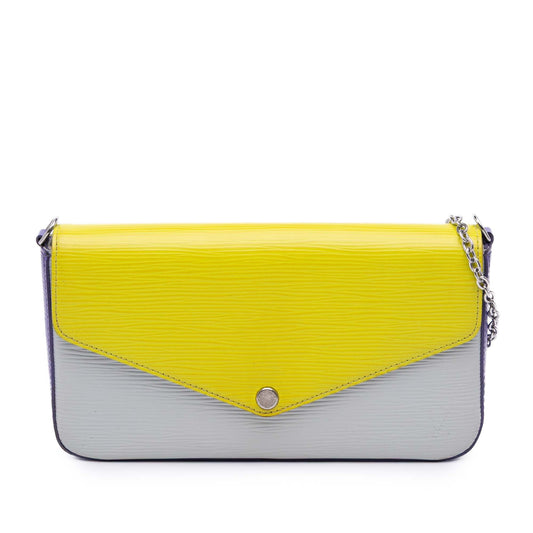 Louis Vuitton Epi Tricolor Pochette Felicie