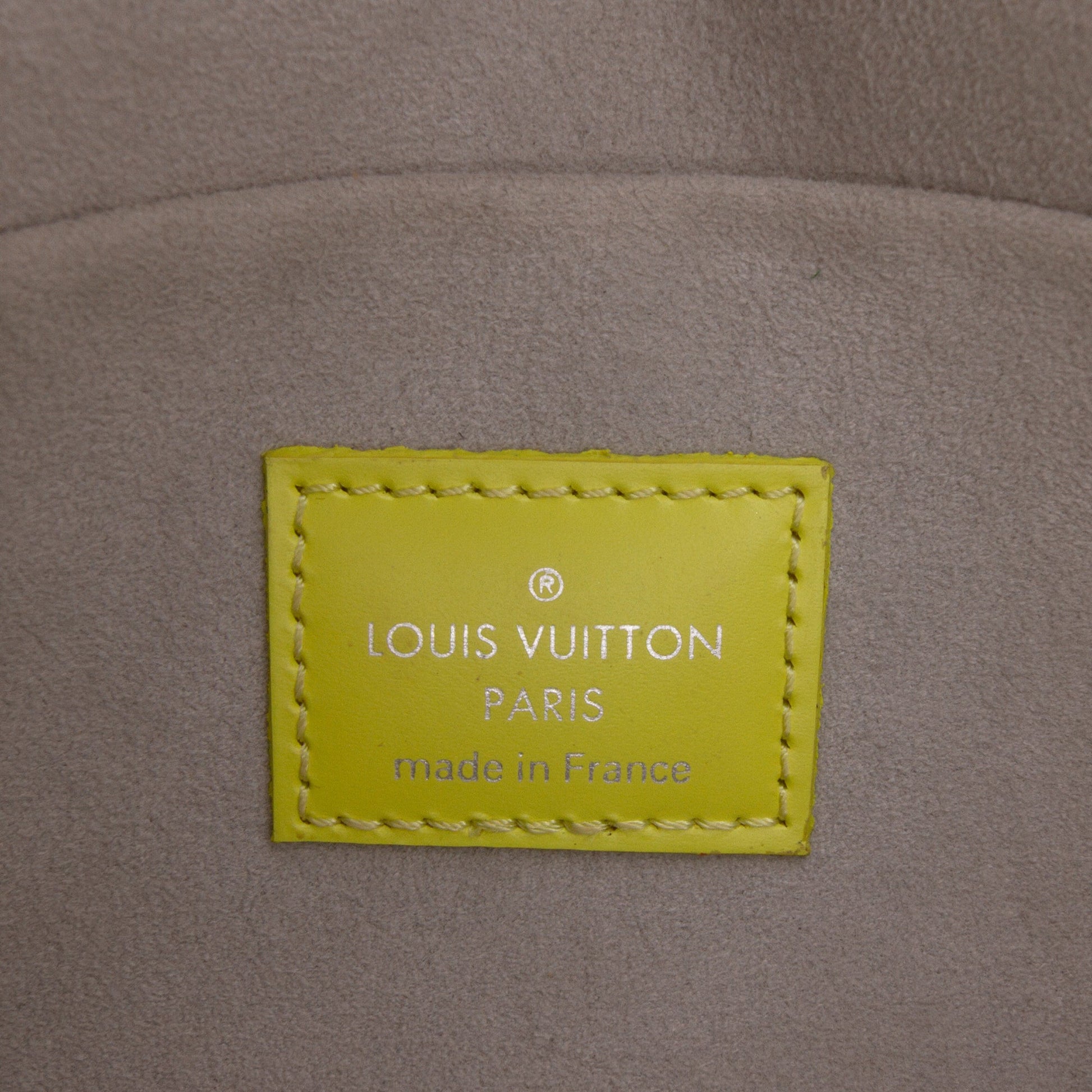Louis Vuitton Epi Tricolor Pochette Felicie