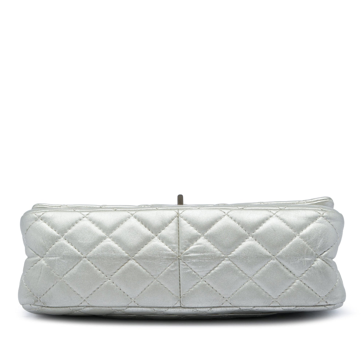 Chanel Quilted Metallic Lambskin Reissue 2.55 Double Flap 226