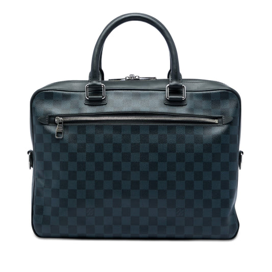 Louis Vuitton Damier Cobalt Porte Documents Business