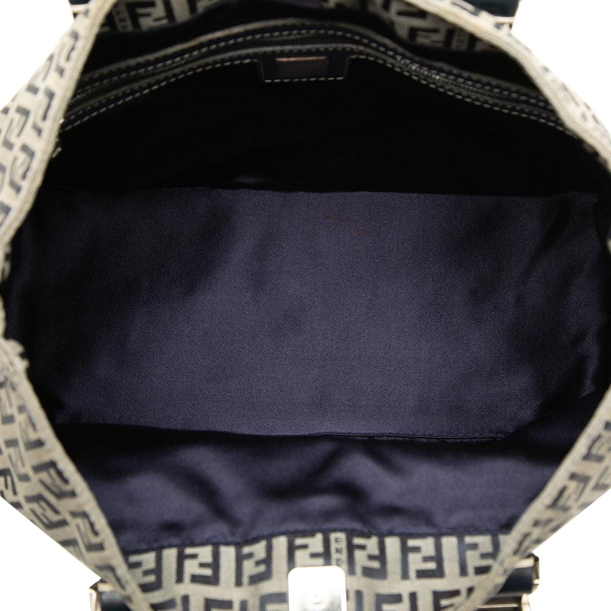 Fendi Small Zucchino Canvas Twins Tote