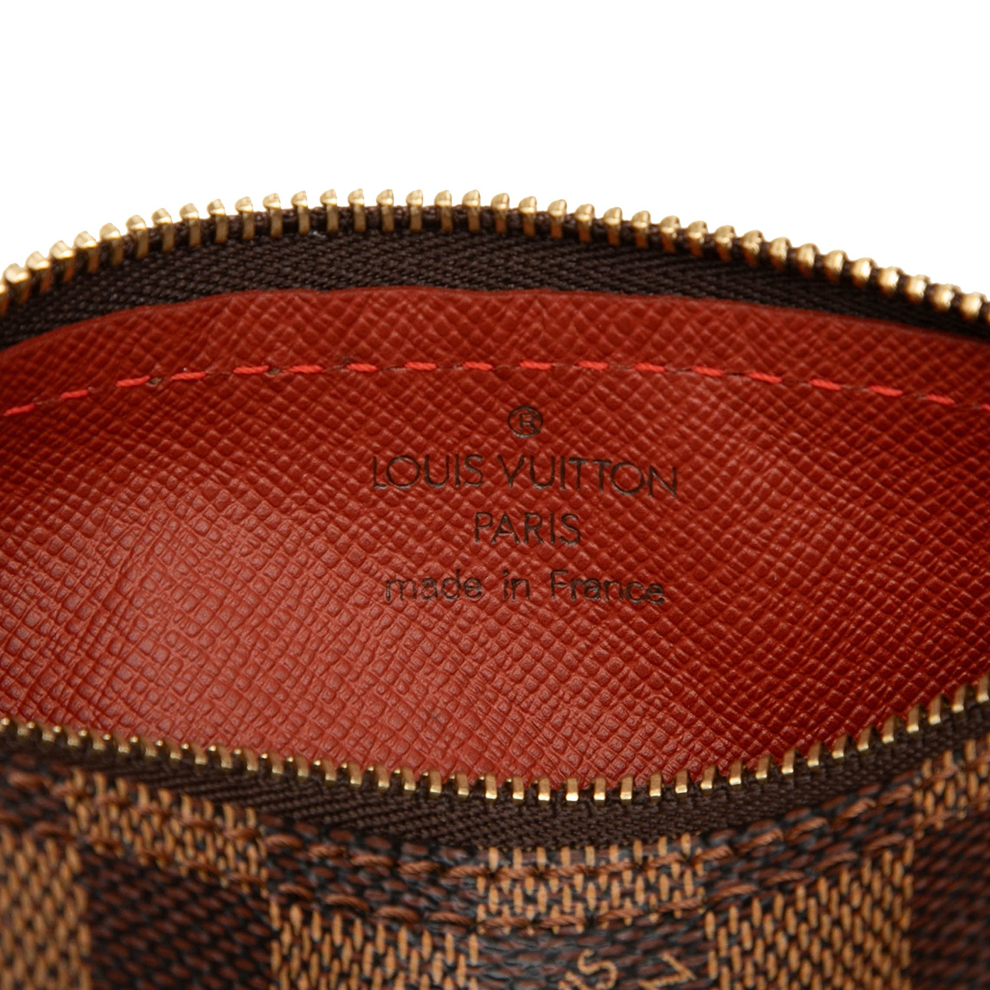 Louis Vuitton Damier Ebene Papillon Pochette