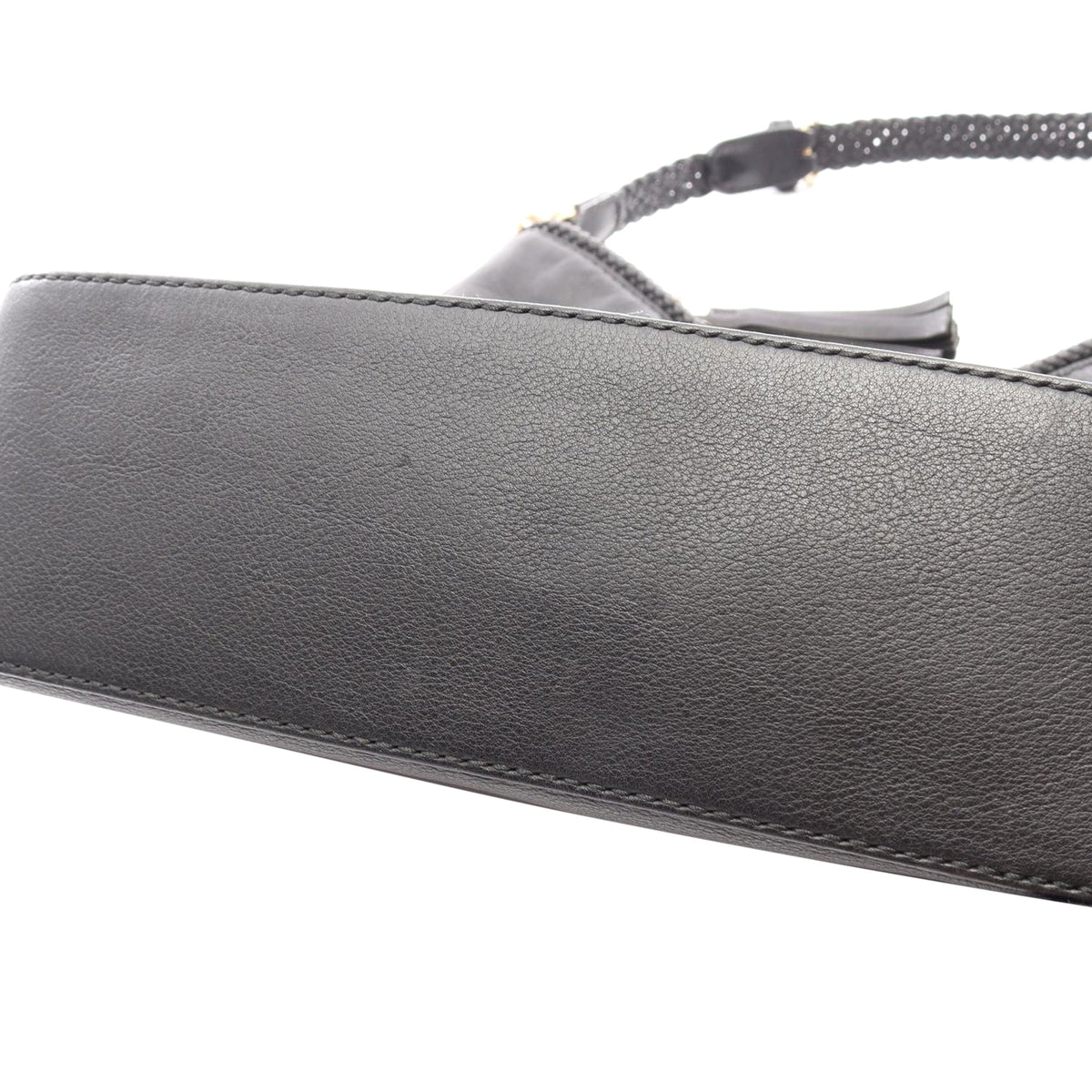 Gucci Calfskin Marrakech Shoulder Bag — Black