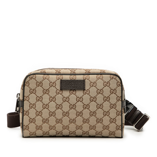 Gucci GG Canvas Belt Bag