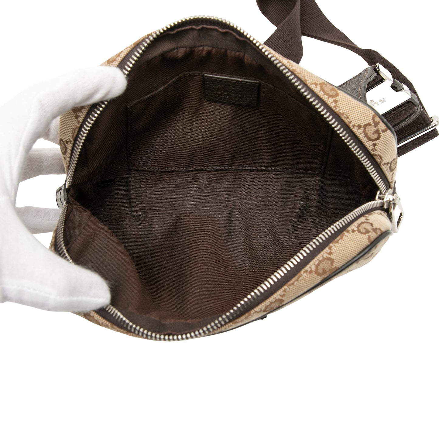 Gucci GG Canvas Belt Bag