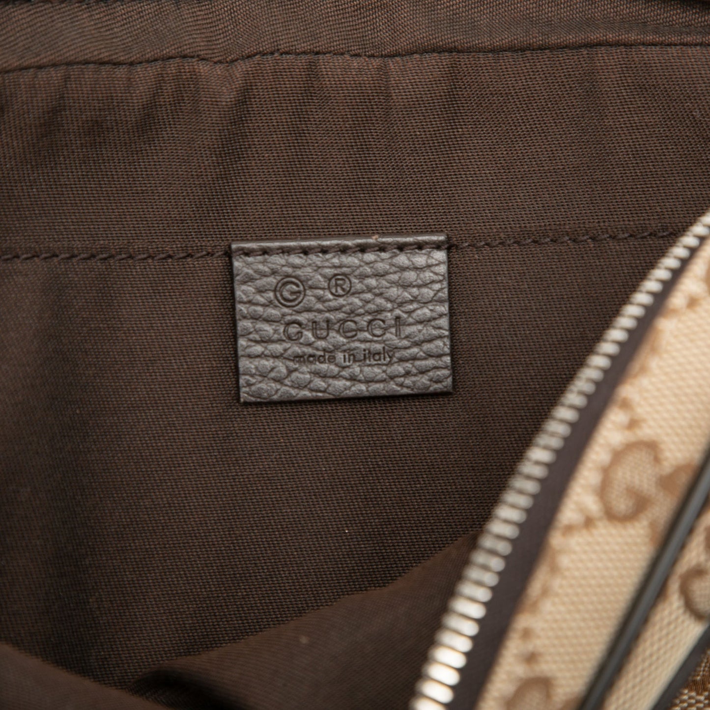 Gucci GG Canvas Belt Bag
