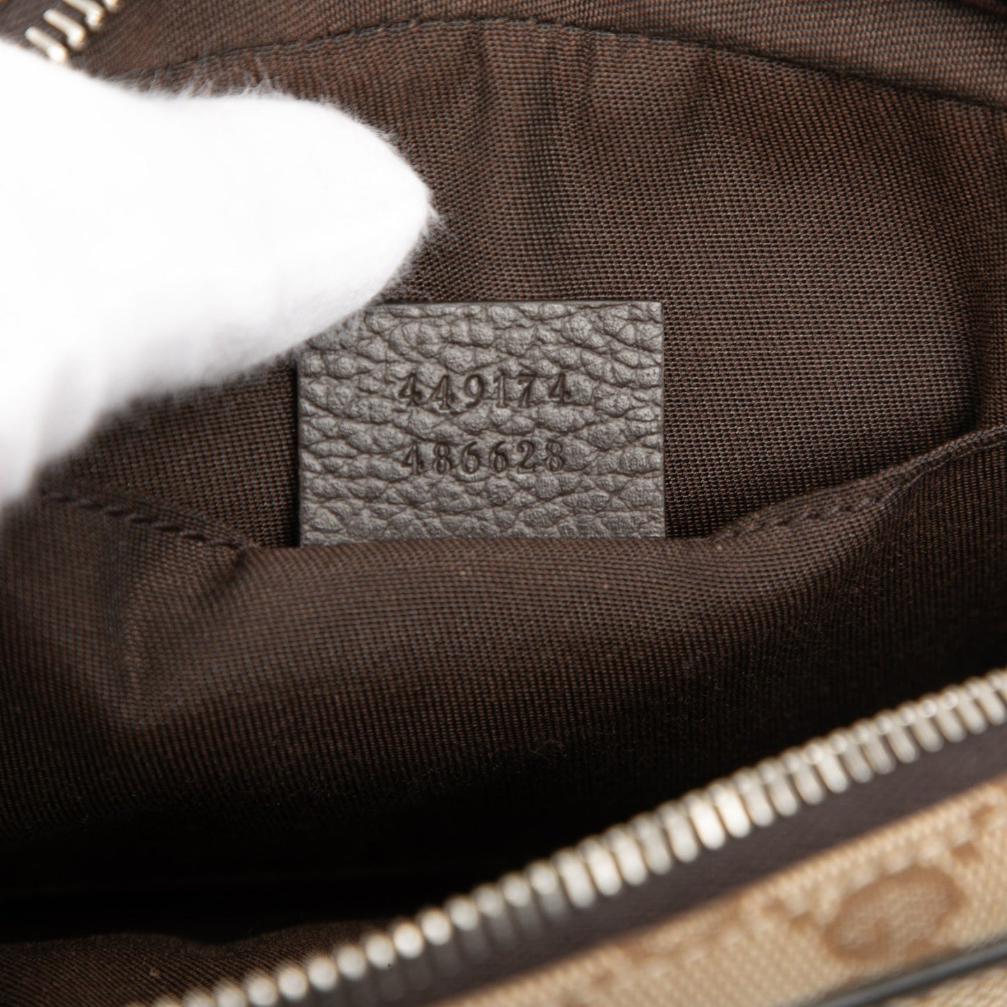 Gucci GG Canvas Belt Bag
