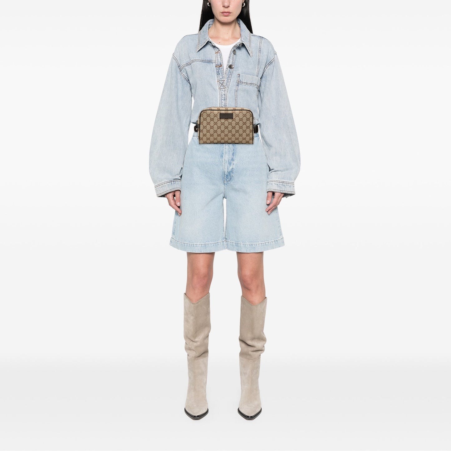 Gucci GG Canvas Belt Bag