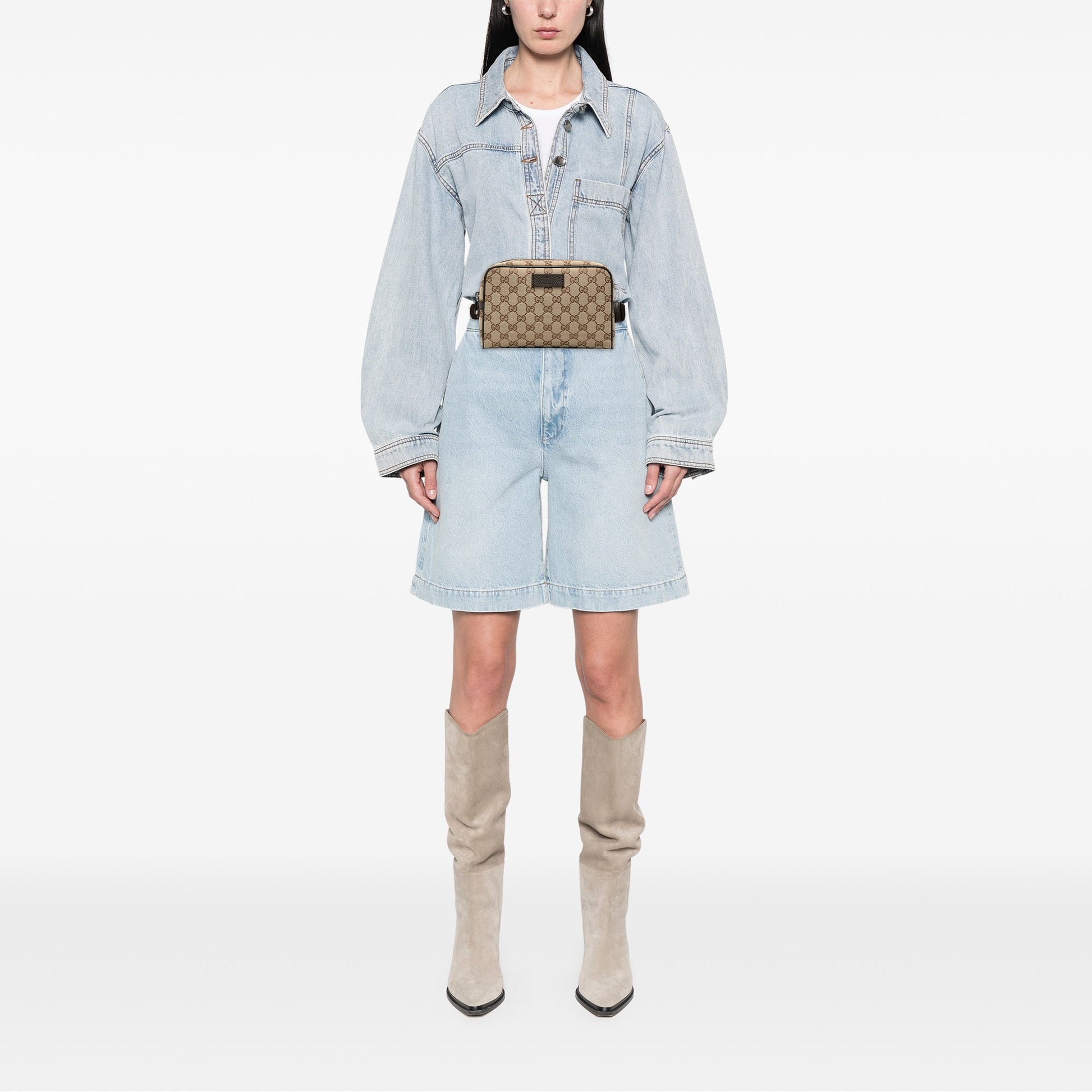 Gucci GG Canvas Belt Bag