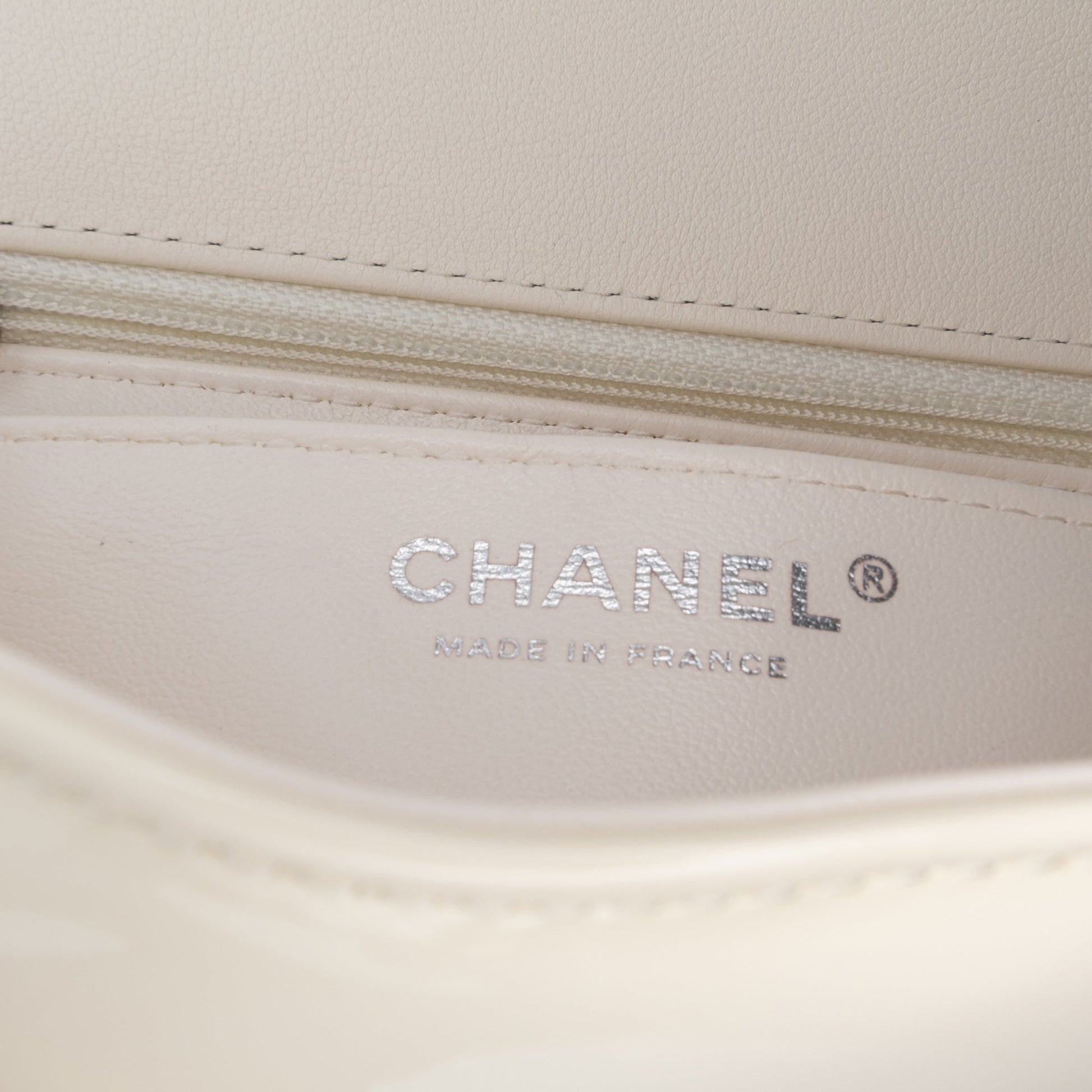 Chanel Small Patent Camellia Single Flap