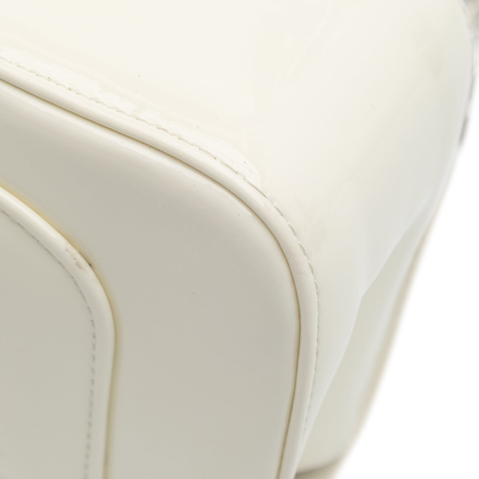 Chanel Small Patent Camellia Single Flap