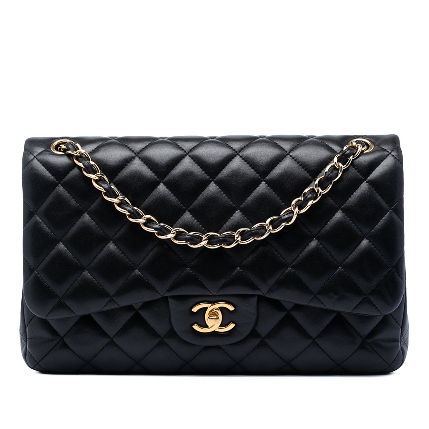 Chanel Jumbo Classic Lambskin Double Flap