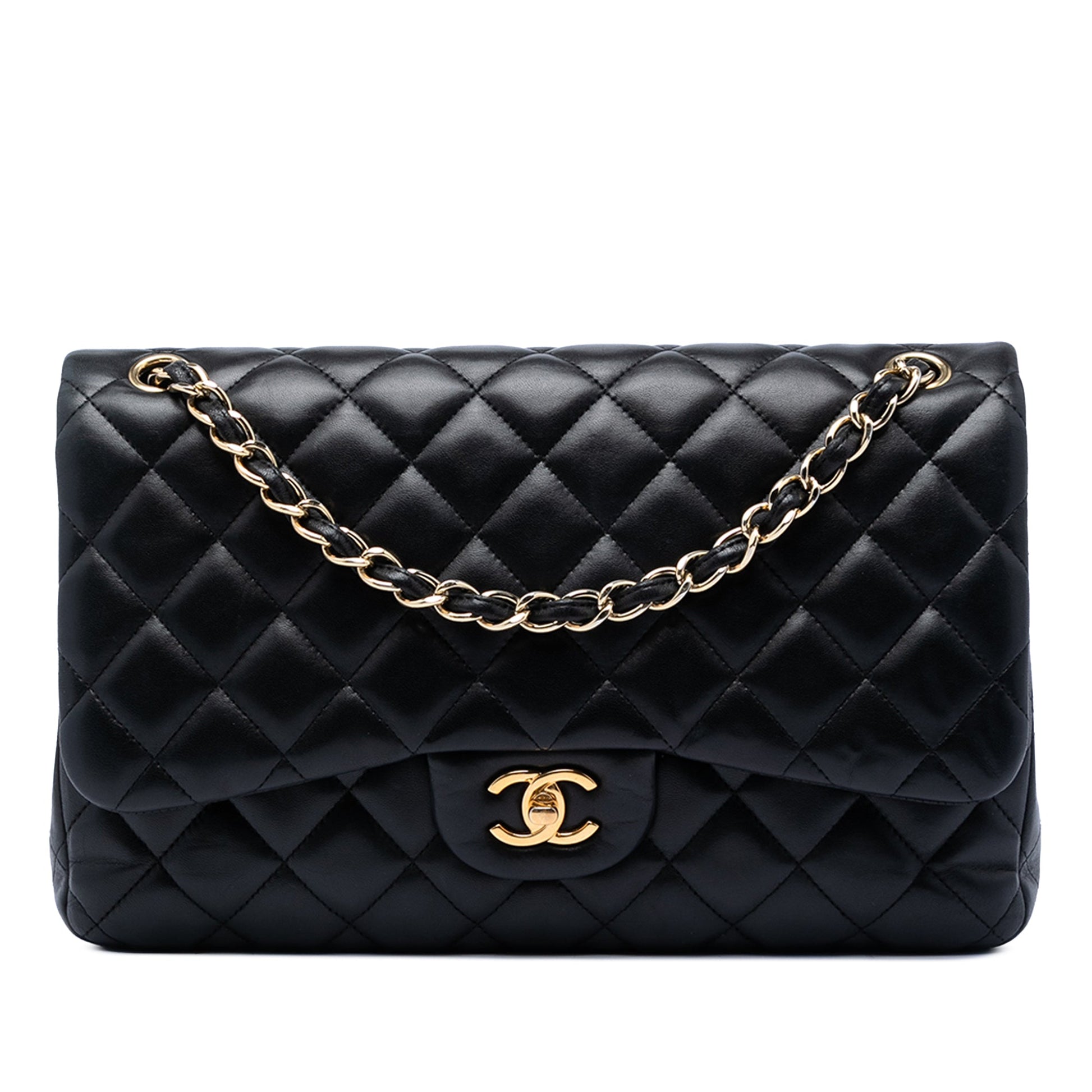 Chanel Jumbo Classic Lambskin Double Flap