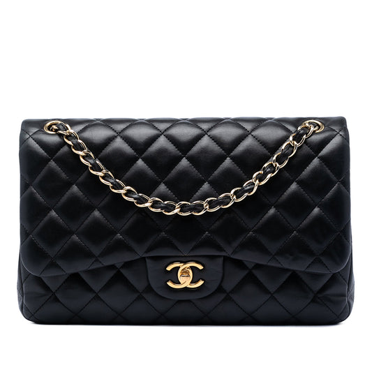 Chanel Jumbo Classic Lambskin Double Flap