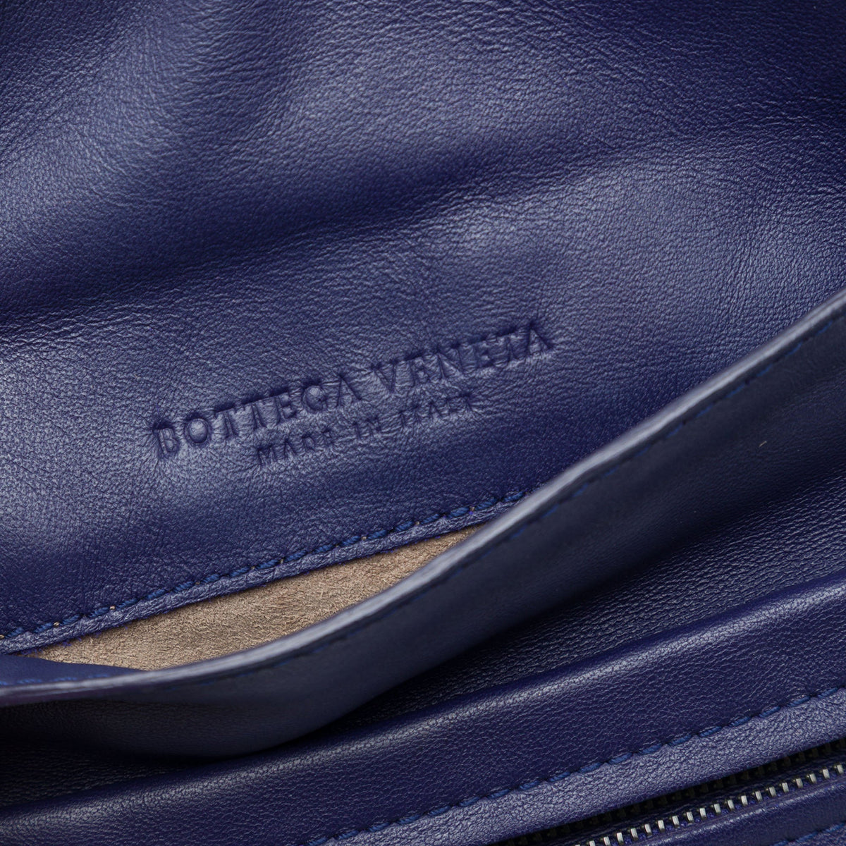 Bottega Veneta Mini Nappa Intrecciato Expandable Chain Flap Crossbody