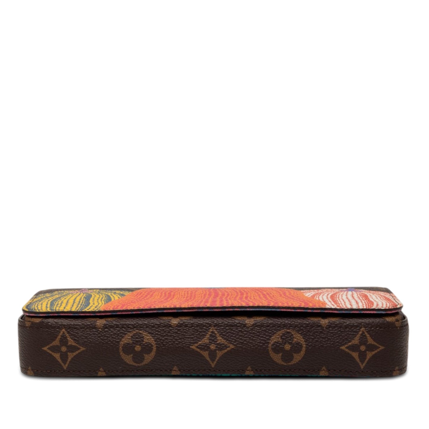 Louis Vuitton Yayoi Kusama Monogram Pumpkins Pochette Felicie