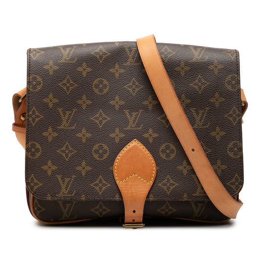 Louis Vuitton Monogram Cartouchiere GM