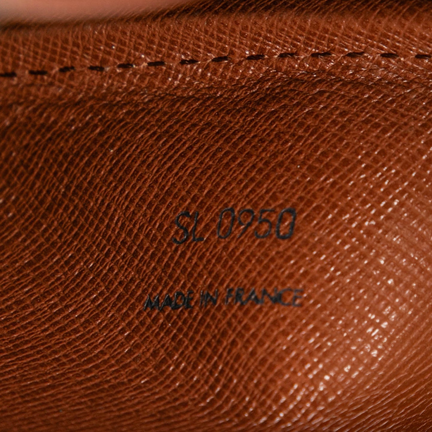 Louis Vuitton Monogram Cartouchiere GM