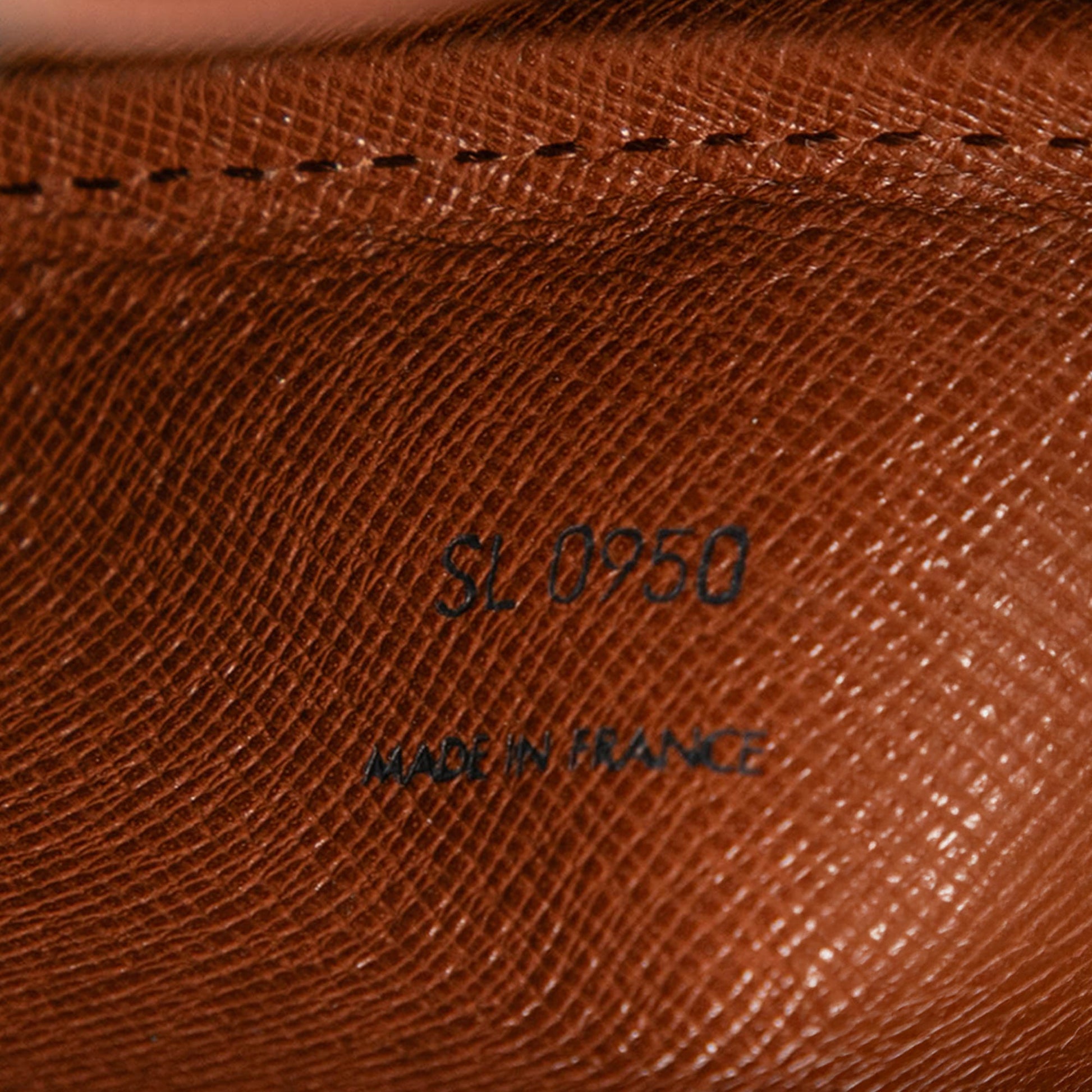 Louis Vuitton Monogram Cartouchiere GM