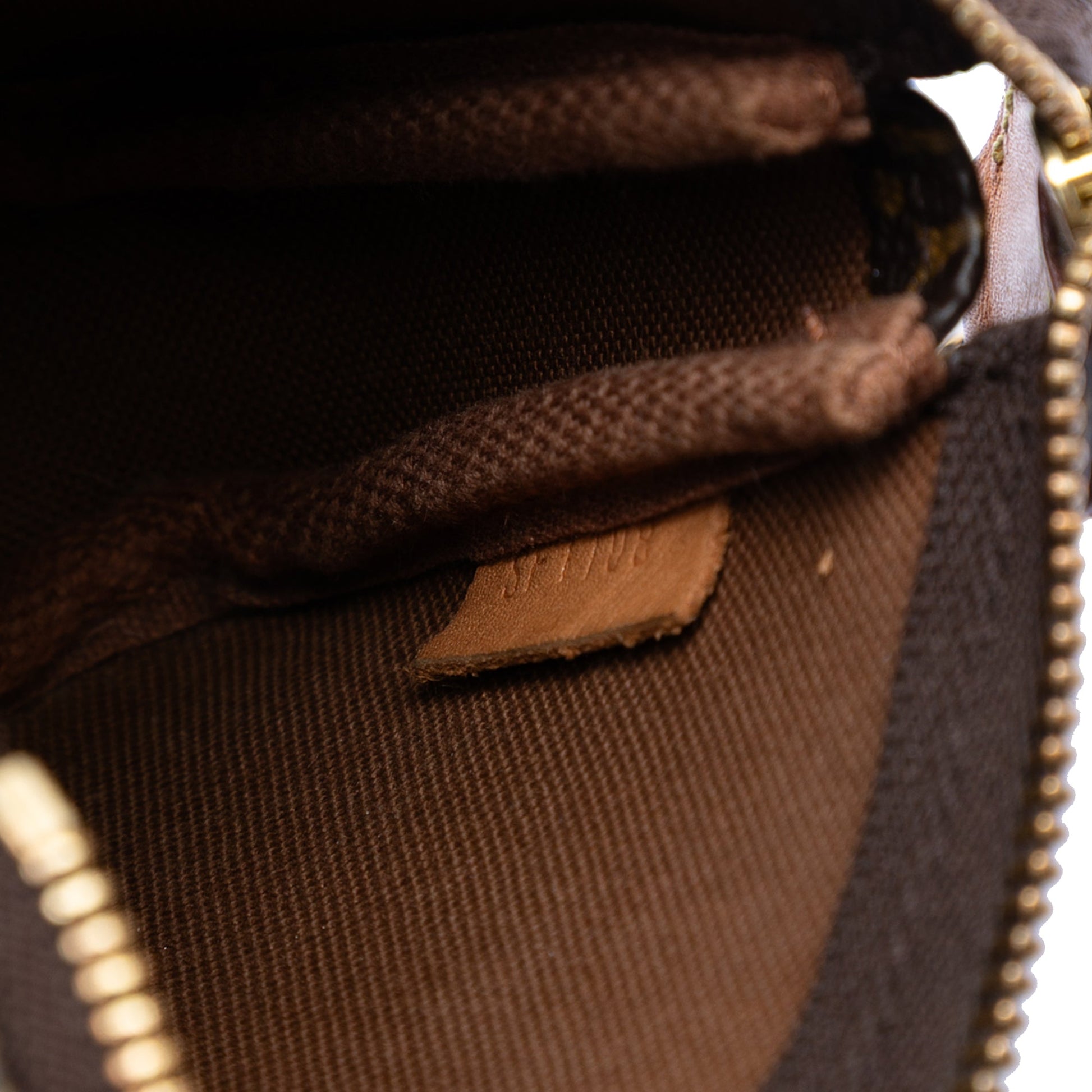 Louis Vuitton Monogram Mini Pochette Accessoires