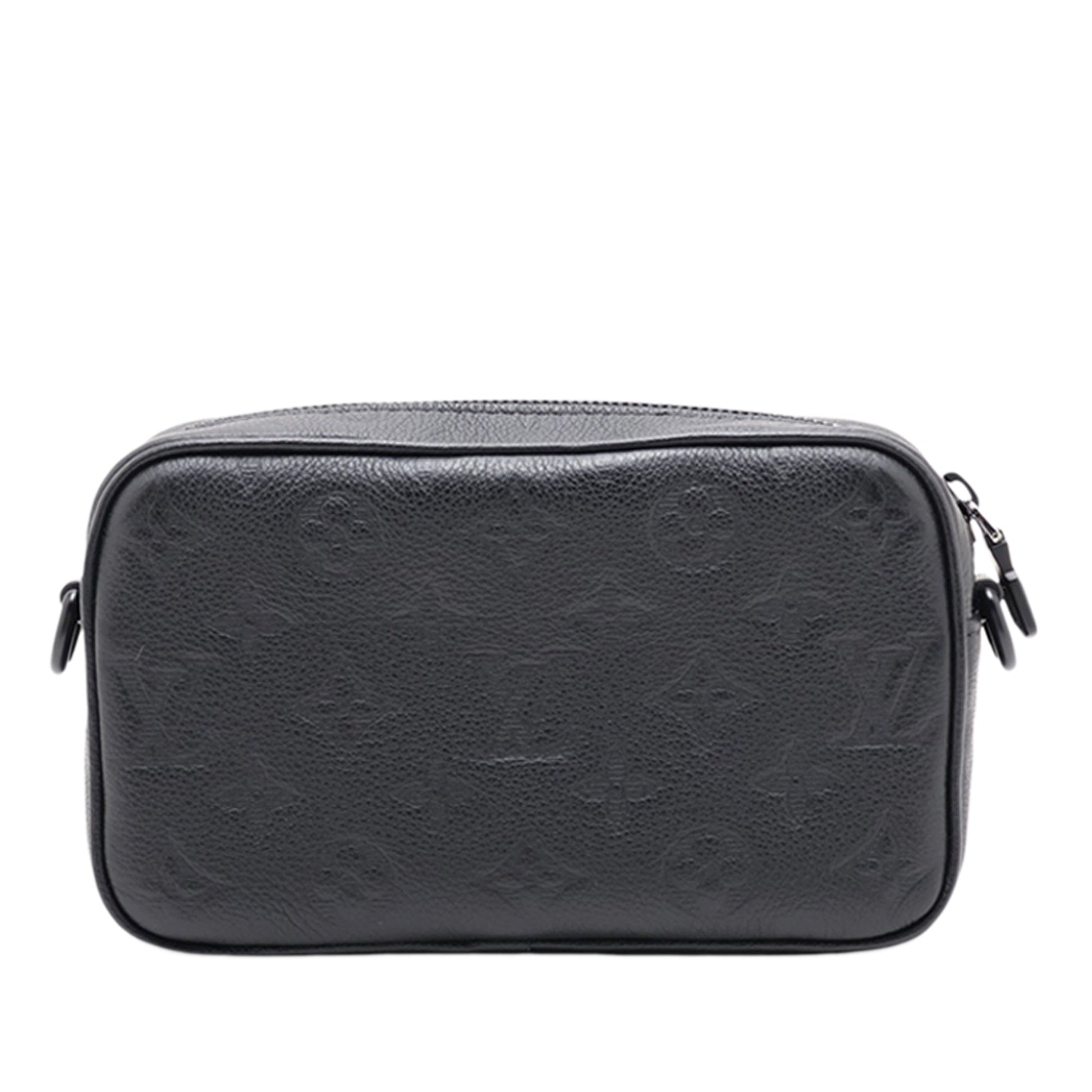 Louis Vuitton Monogram Shadow Trocadero Wearable Wallet